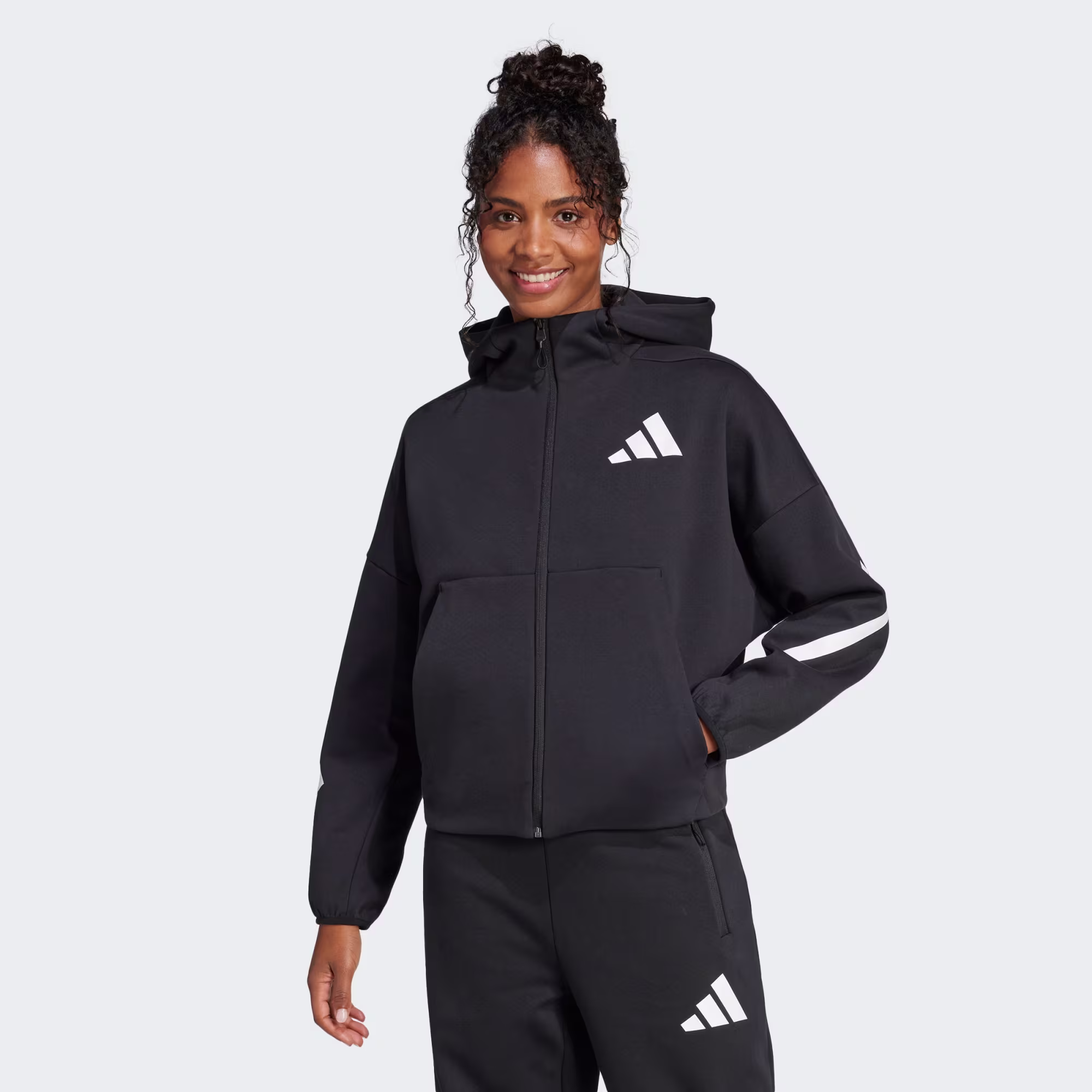 Adidas ქალის ჯემპრი W Z.N.E. FZ