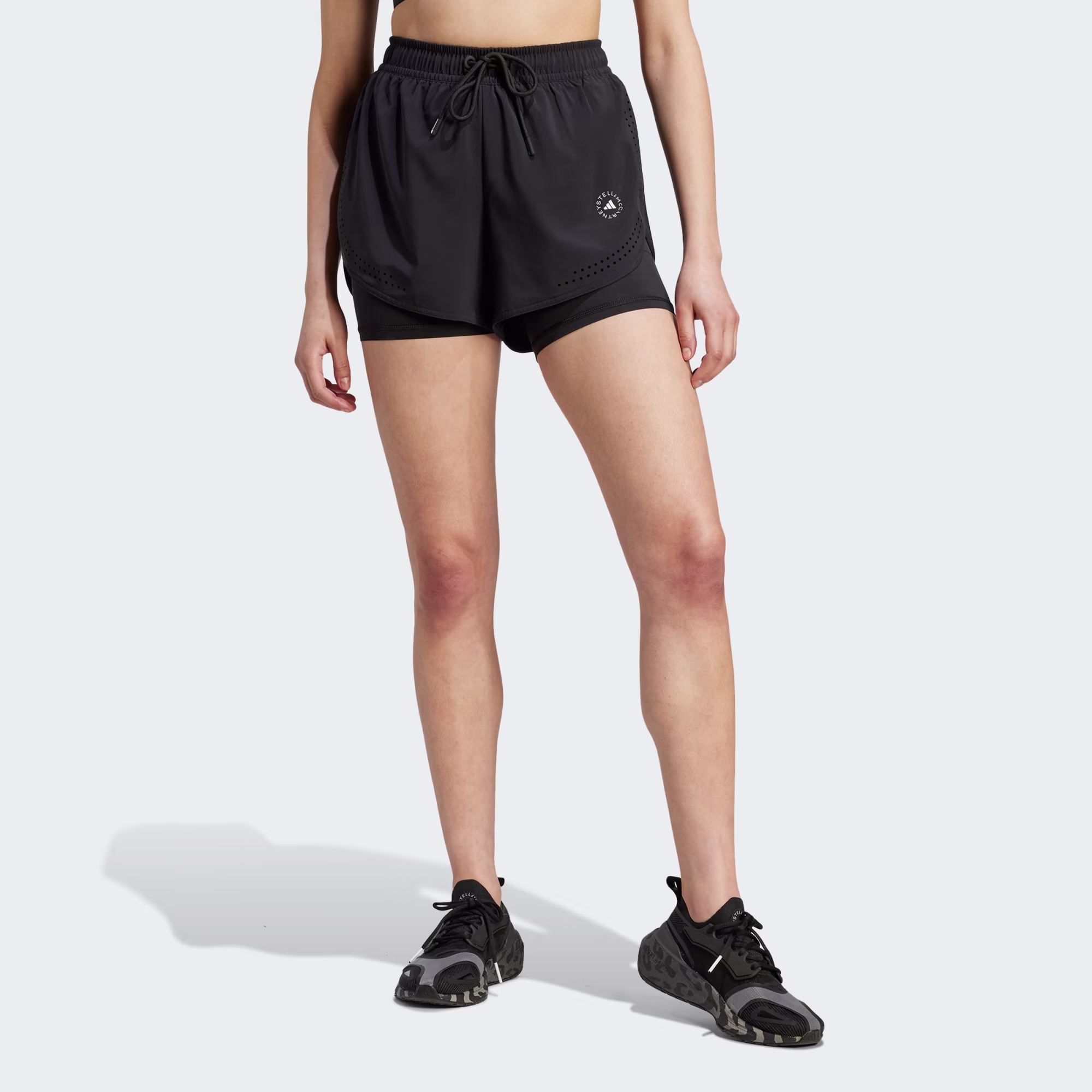 Adidas ქალის შორტი aSMC TPR 2IN1SH