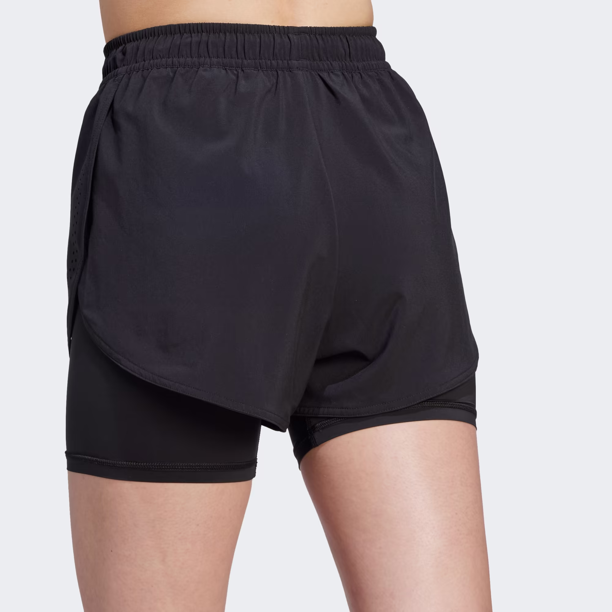 Adidas ქალის შორტი aSMC TPR 2IN1SH