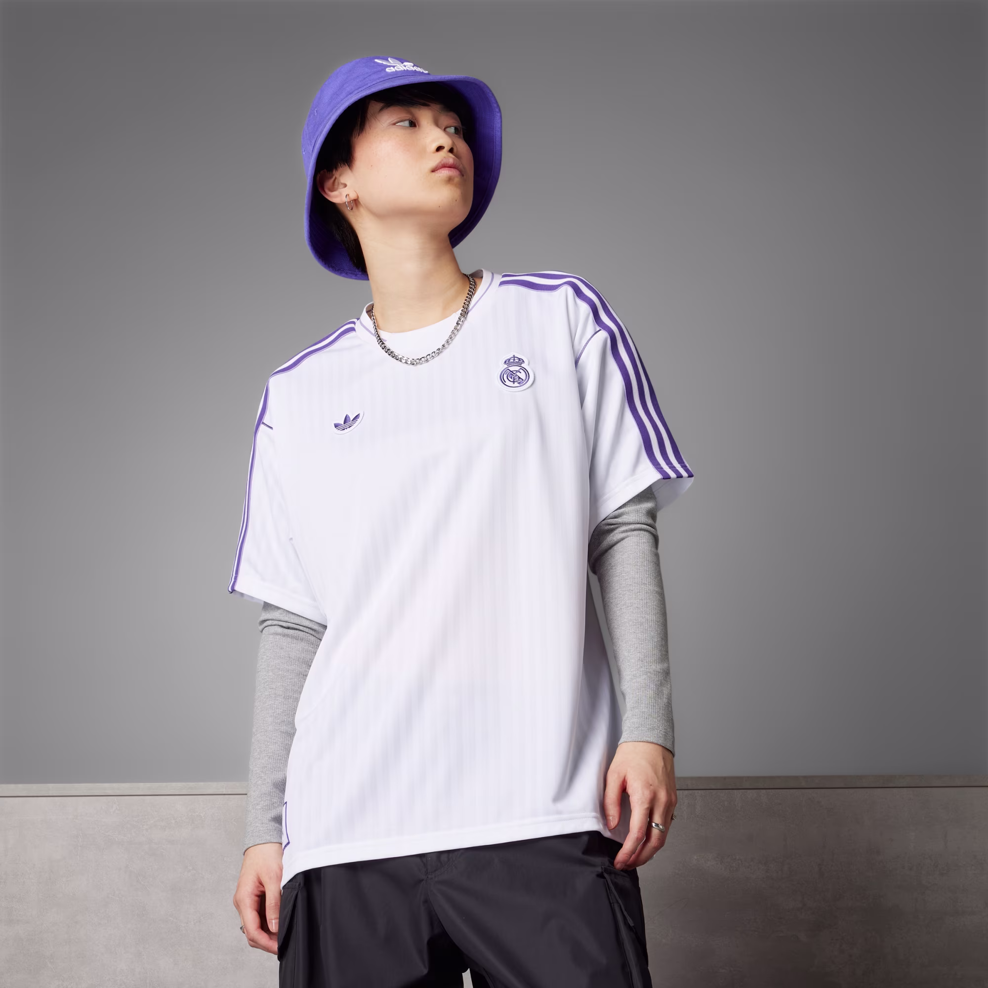 Adidas მამაკაცის მაისური REAL ICON JSY