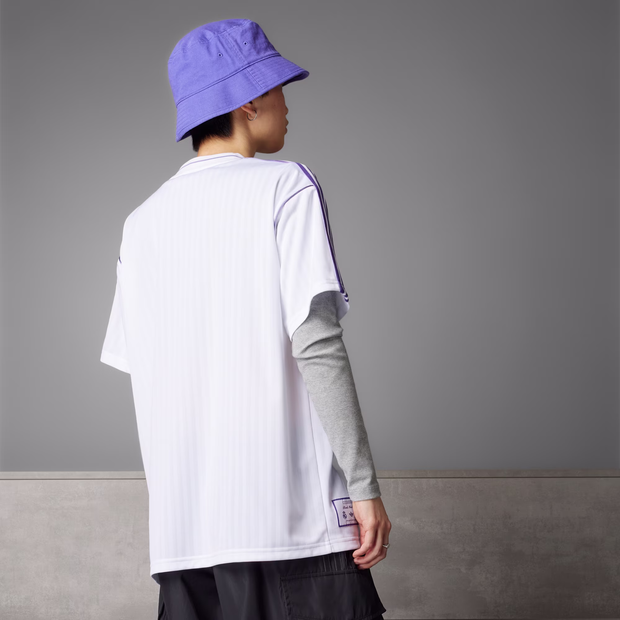 Adidas მამაკაცის მაისური REAL ICON JSY