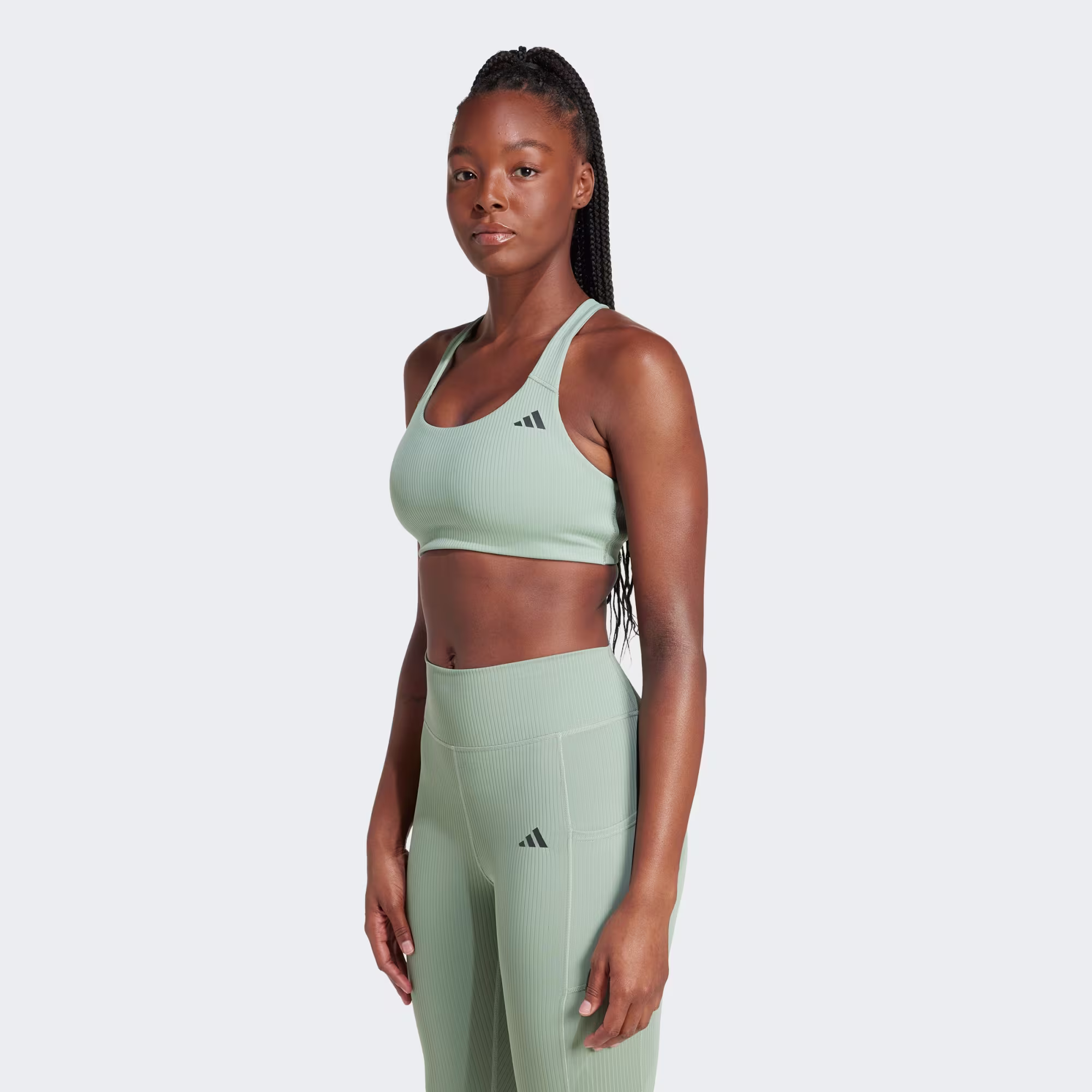Adidas ქალის მაისური PWI RIB MS