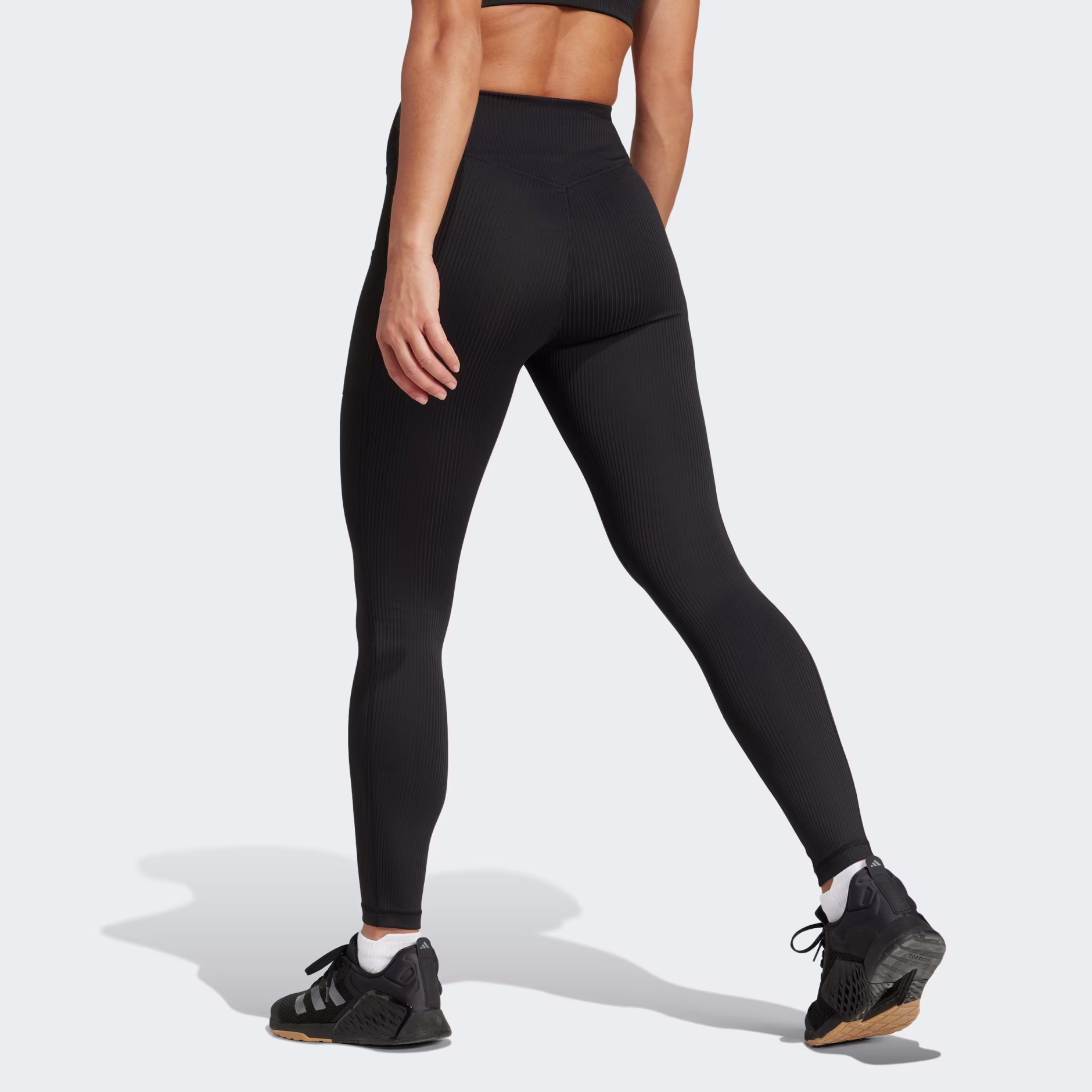 Adidas ქალის შარვალი OPT RIB 7/8 L