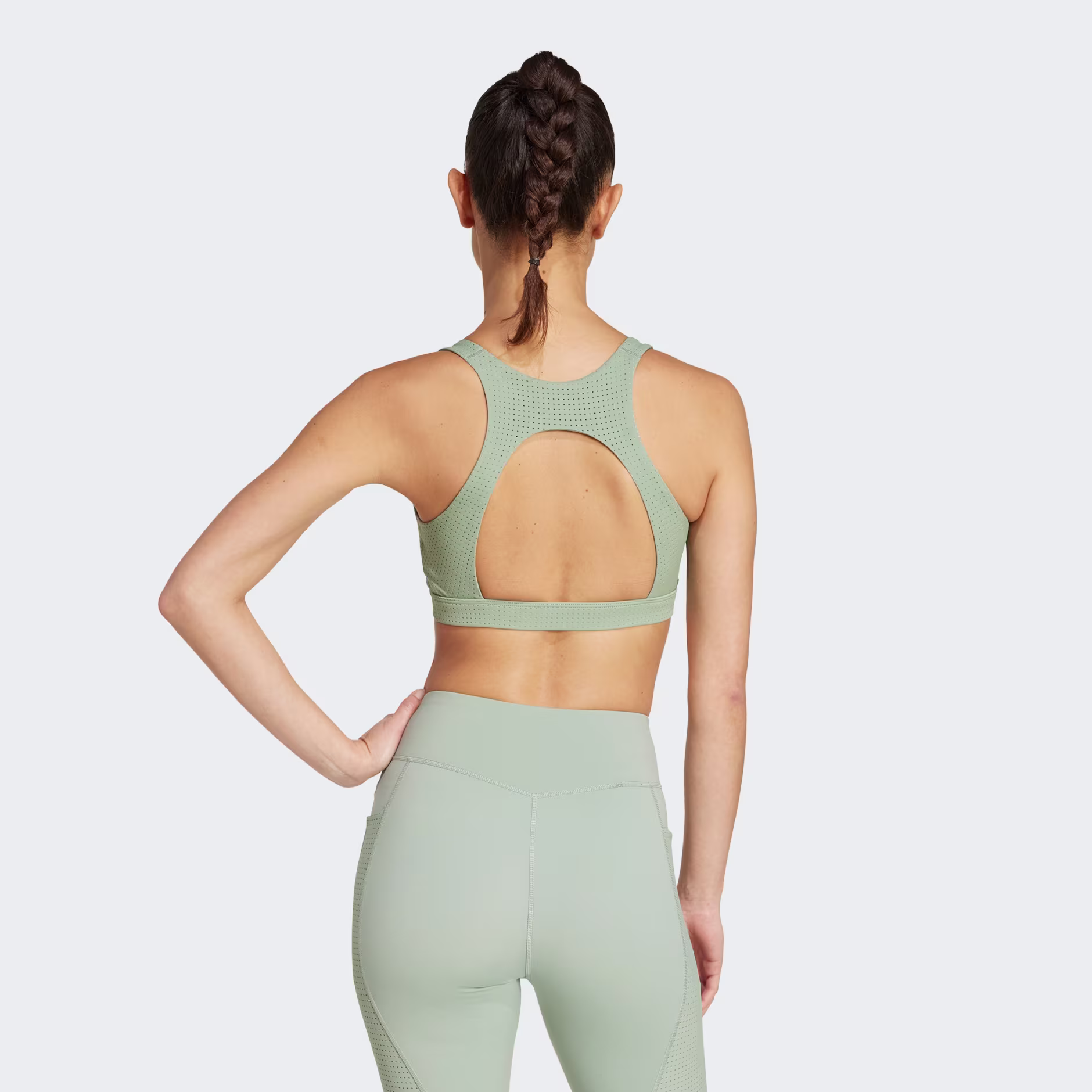 Adidas ქალის მაისური PWI HIIT MS