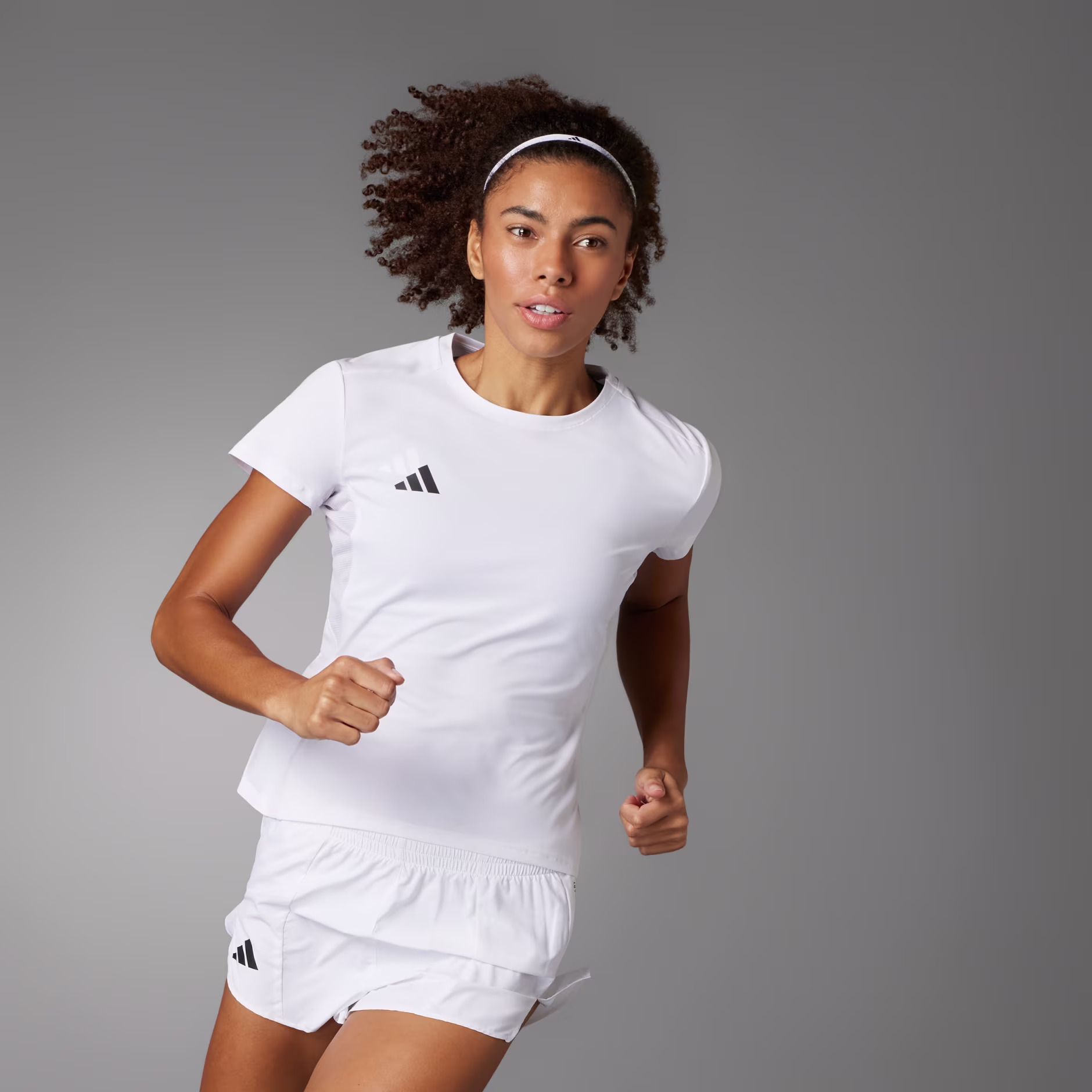 Adidas ქალის მაისური ADIZERO E TEE