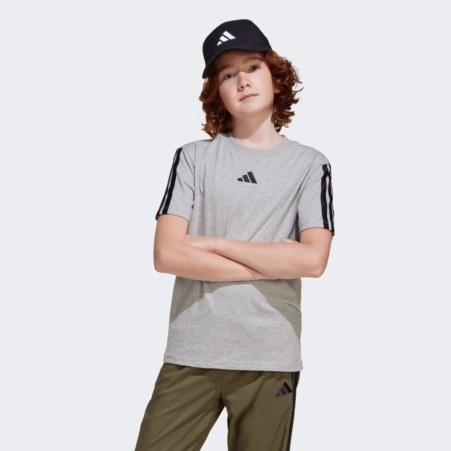Adidas ბავშვის მაისური J 3S TEE 160