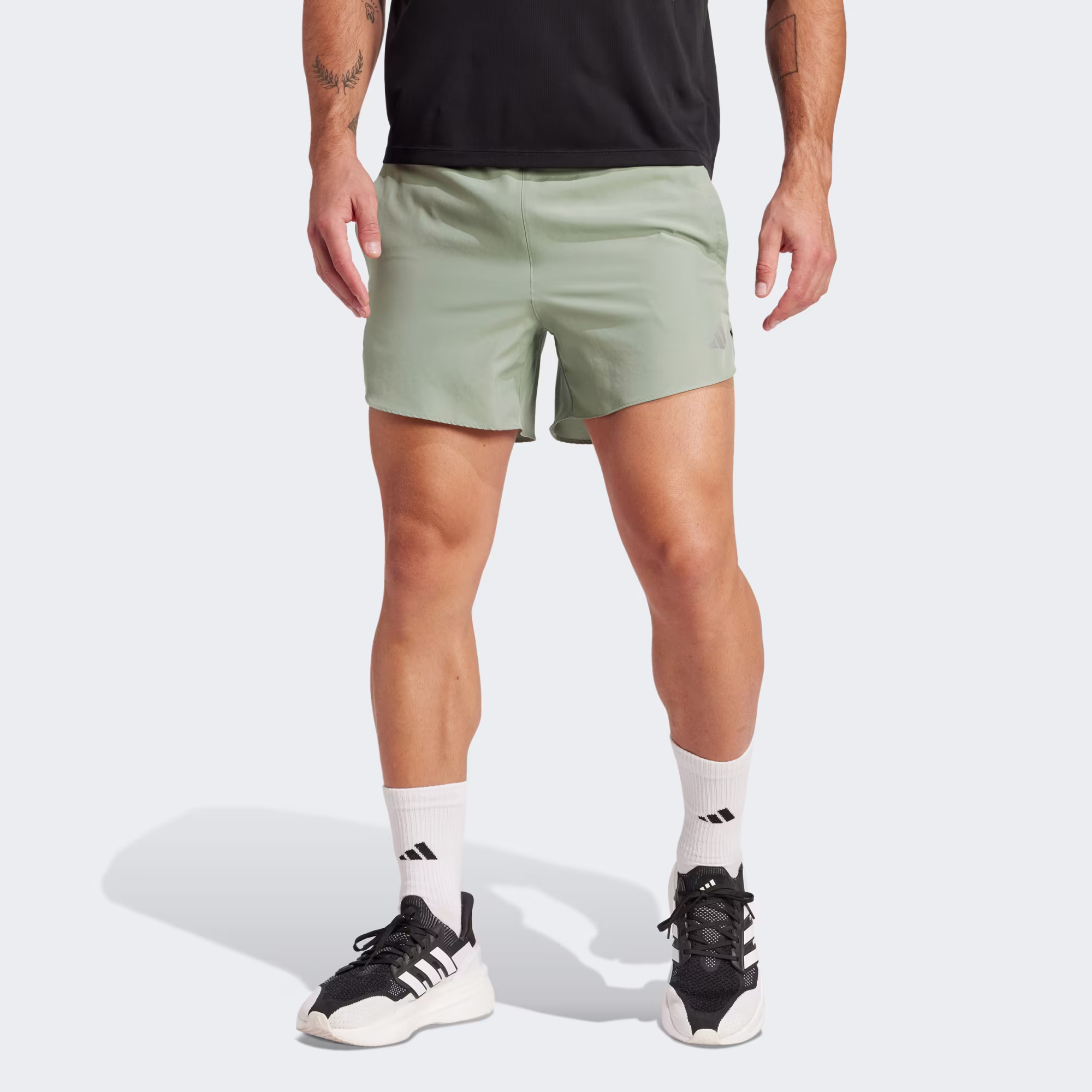 Adidas მამაკაცის შორტი RUN IT SHORT