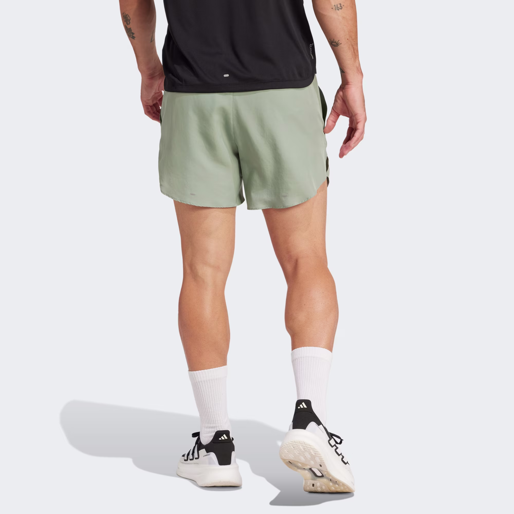 Adidas მამაკაცის შორტი RUN IT SHORT
