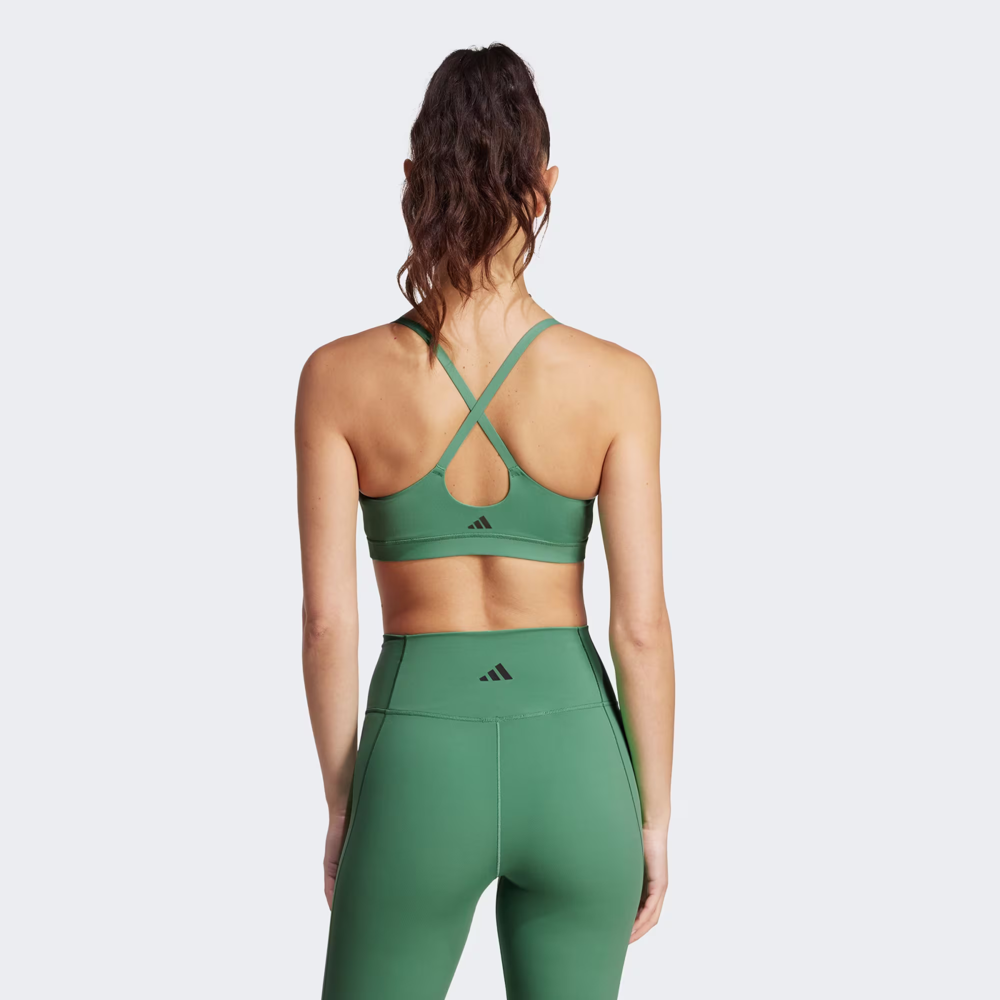 Adidas ქალის მაისური ALL ME LS BRA
