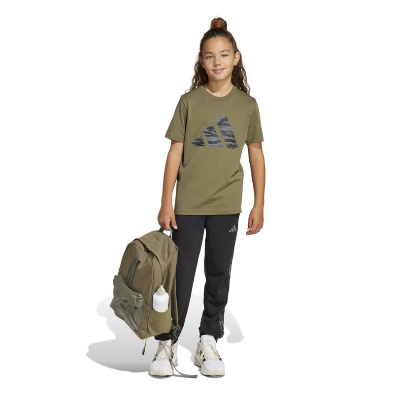 Adidas ბავშვის მაისური J CAMO LOGO TEE