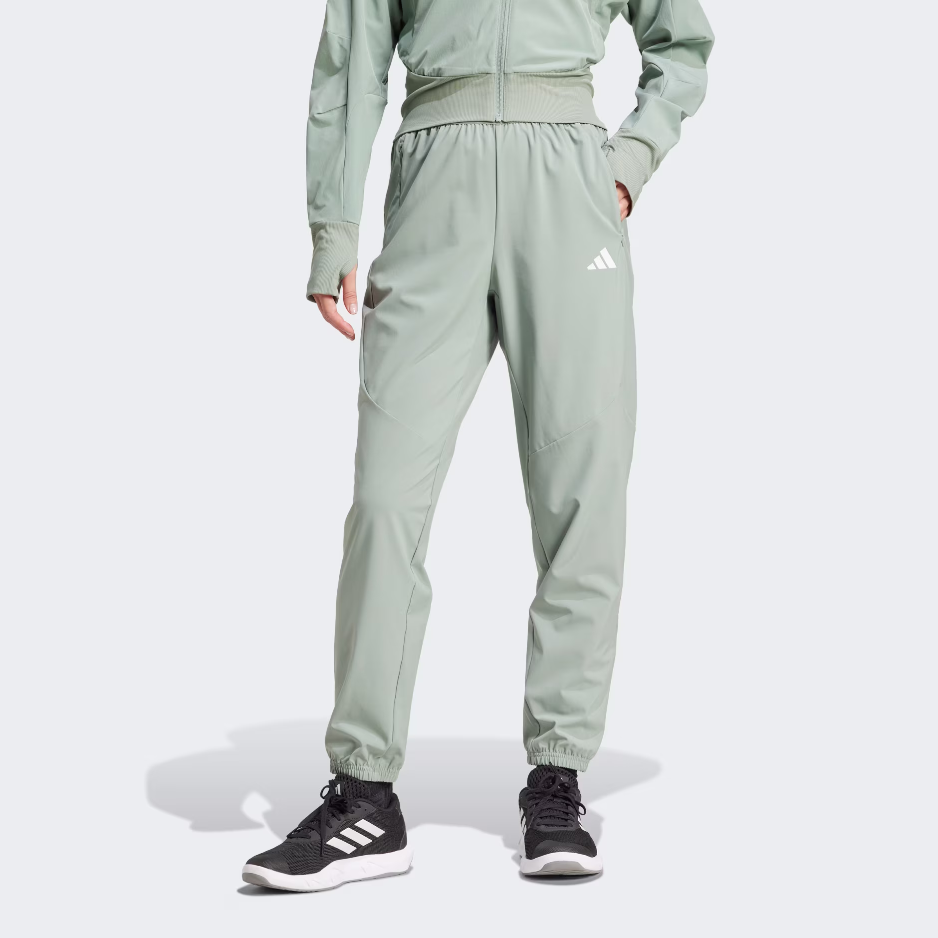 Adidas ქალის შარვალი D4T WVN PANT