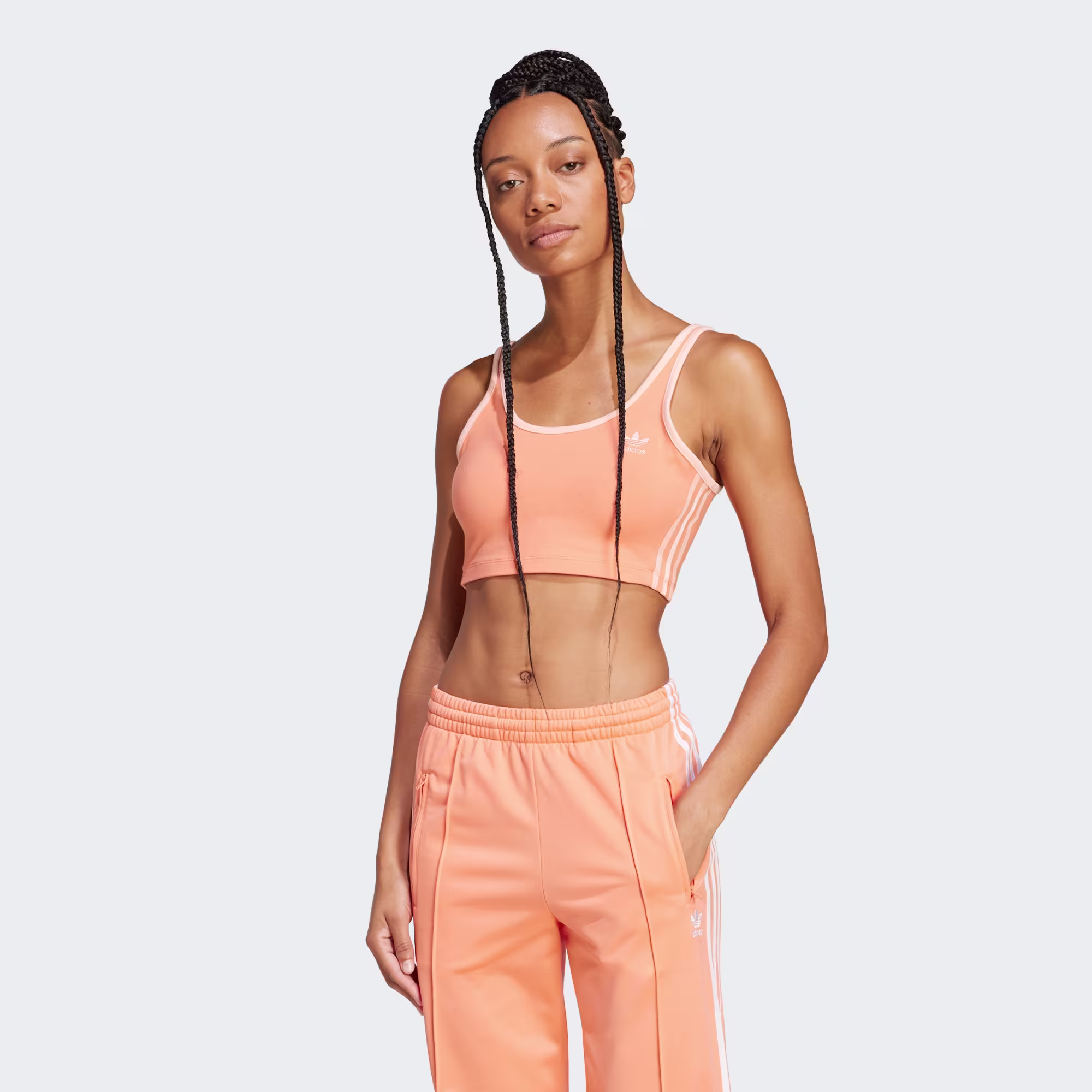 Adidas ქალის მაისური 3S BRA TOP