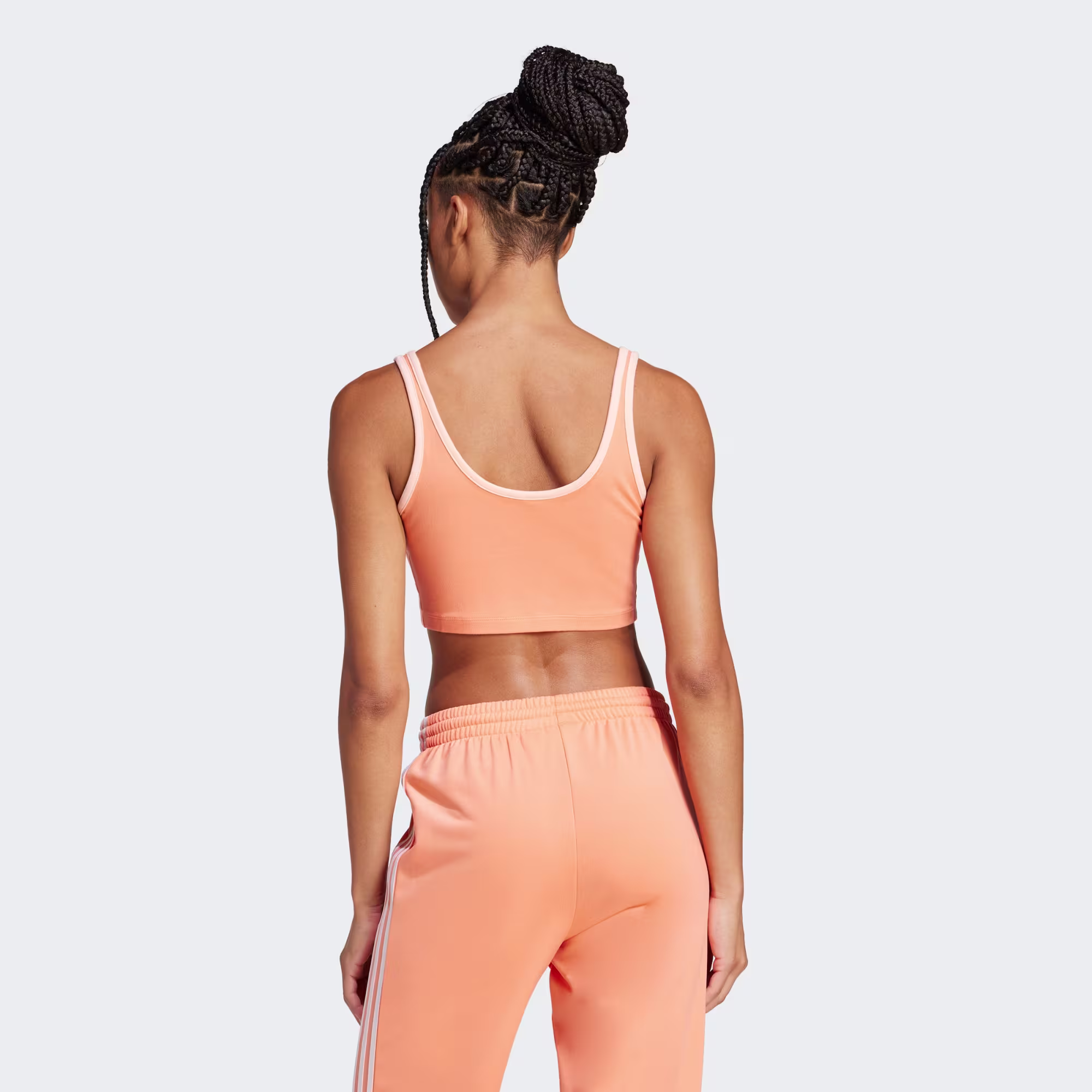 Adidas ქალის მაისური 3S BRA TOP