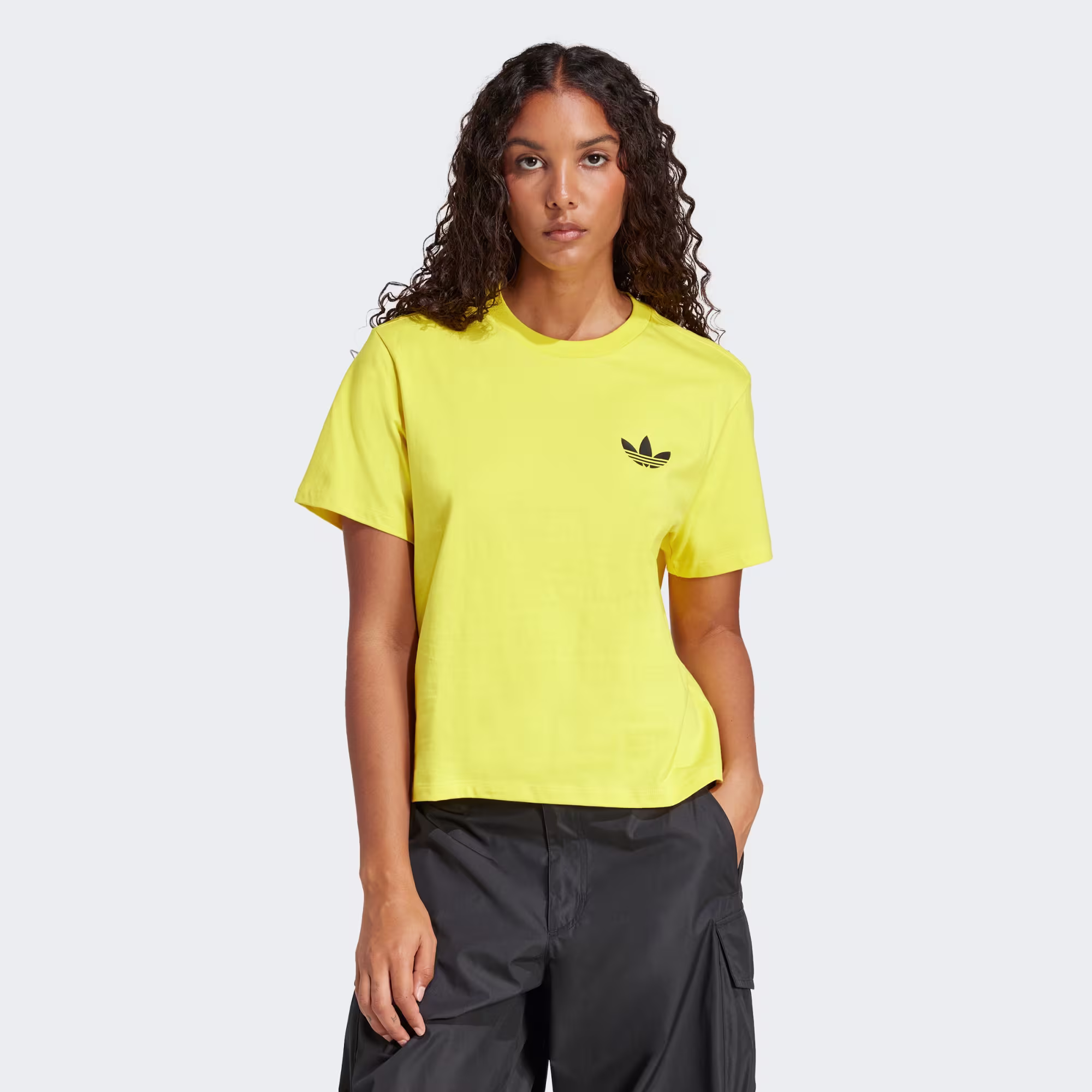 Adidas ქალის მაისური SMILEY LOOSE T