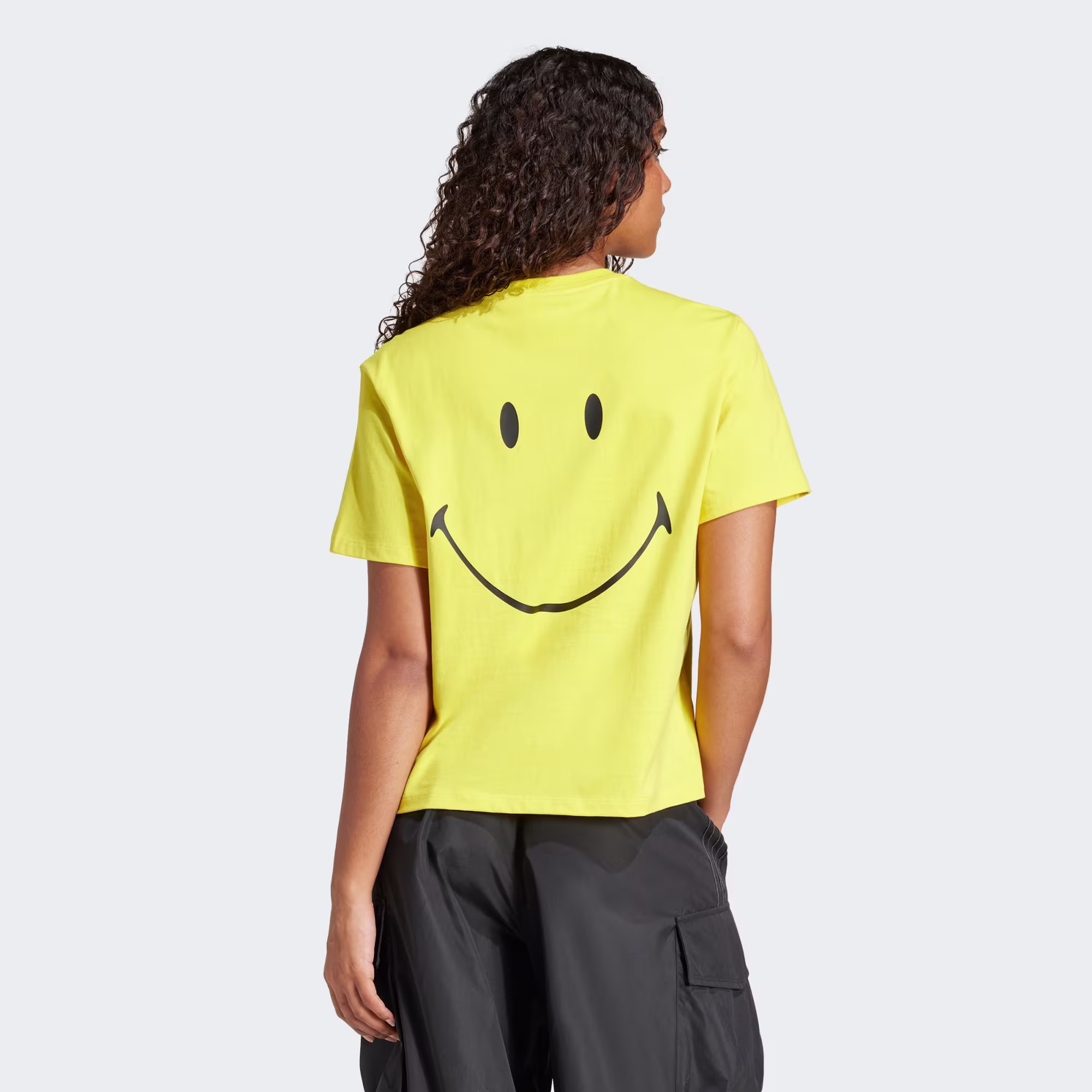 Adidas ქალის მაისური SMILEY LOOSE T