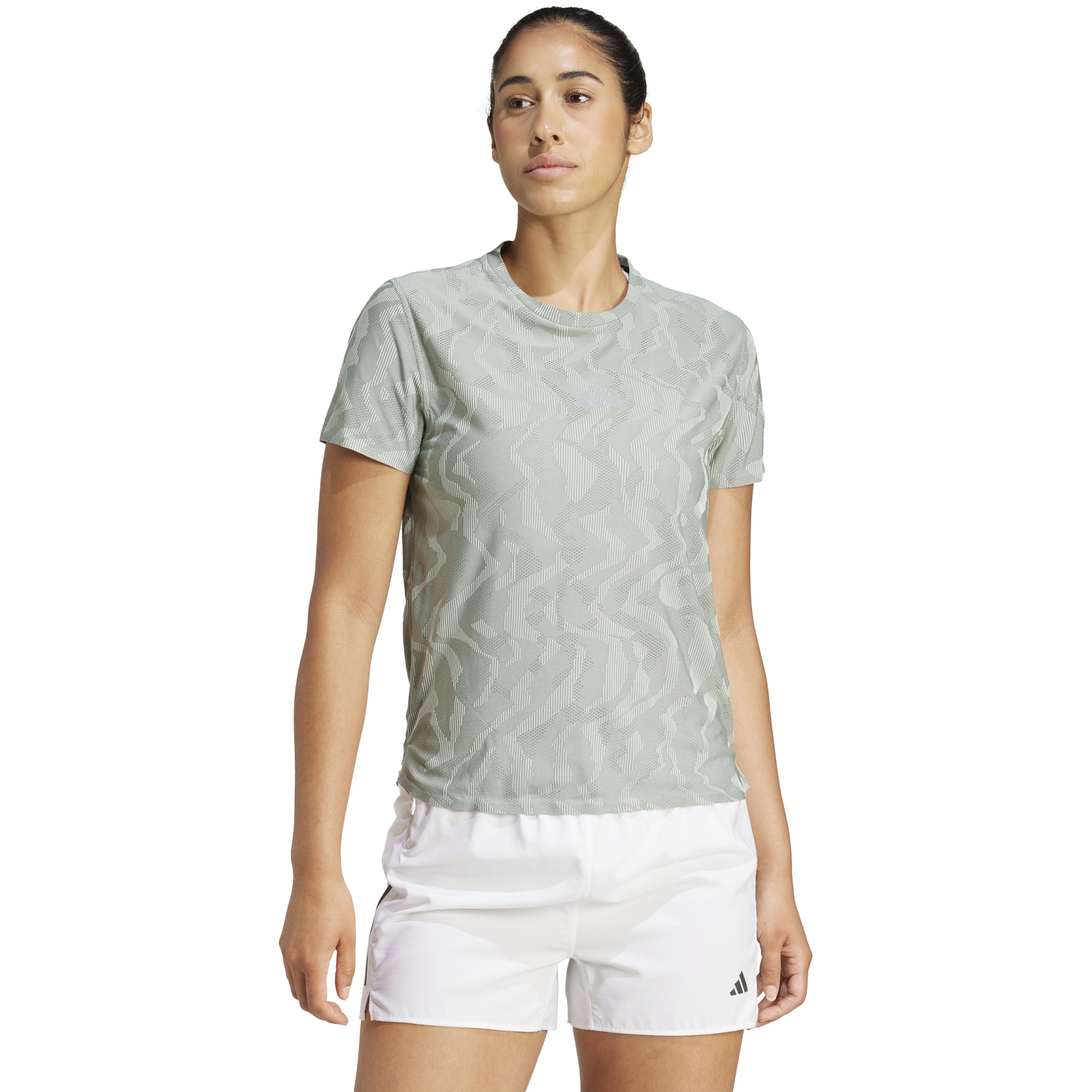 Adidas ქალის მაისური ULT ENG TEE W