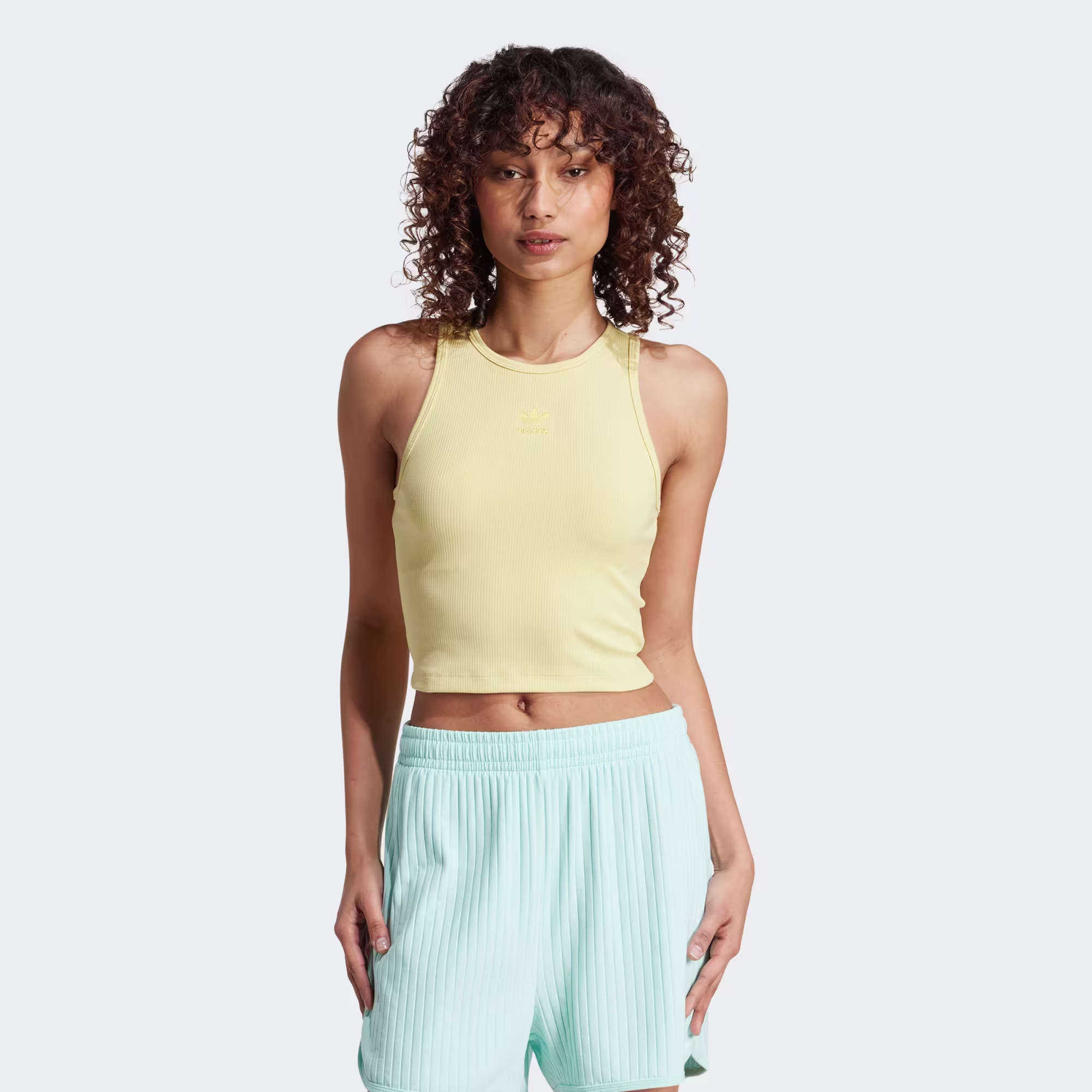 Adidas ქალის მაისური ESS RIB TANK