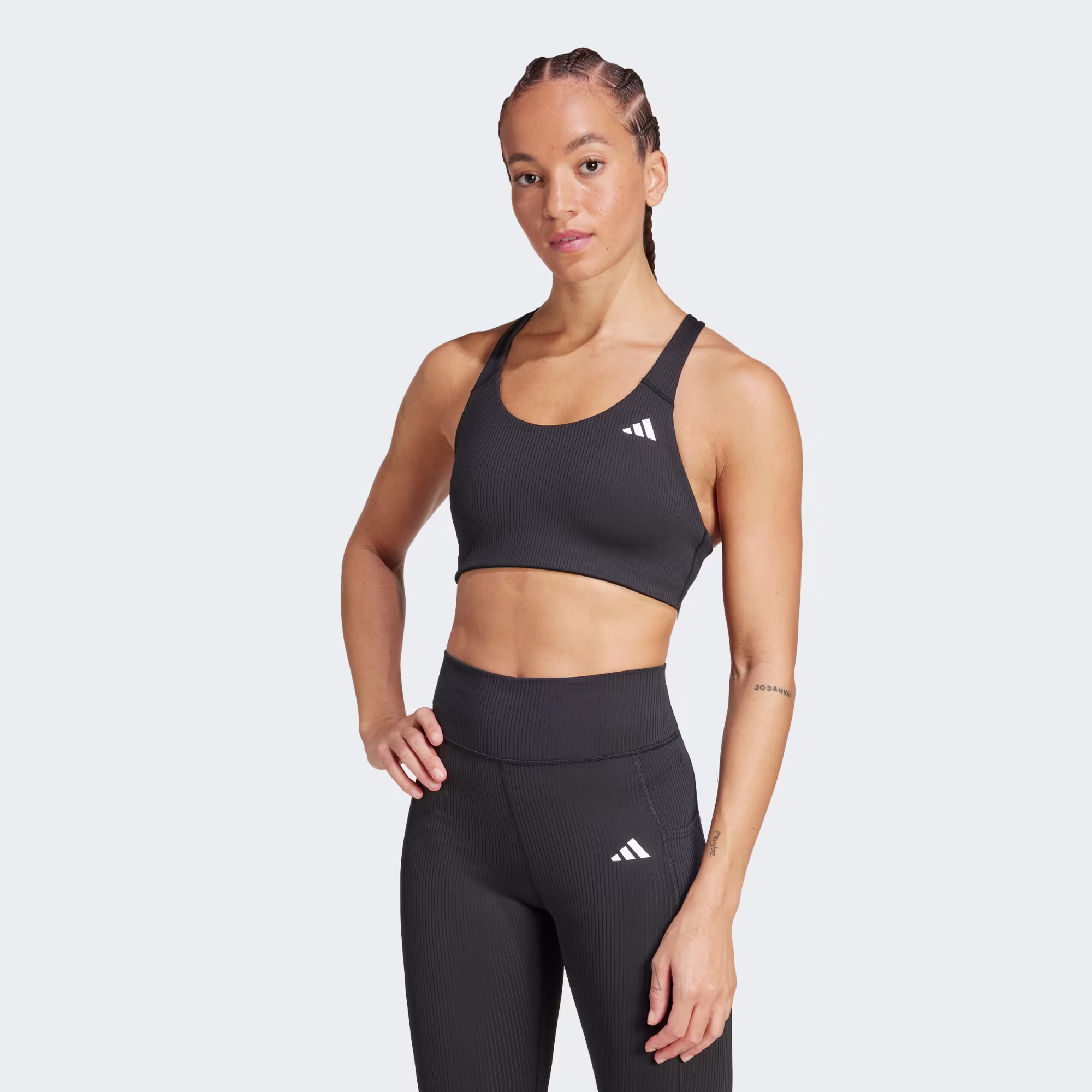 Adidas ქალის მაისური PWI RIB MS