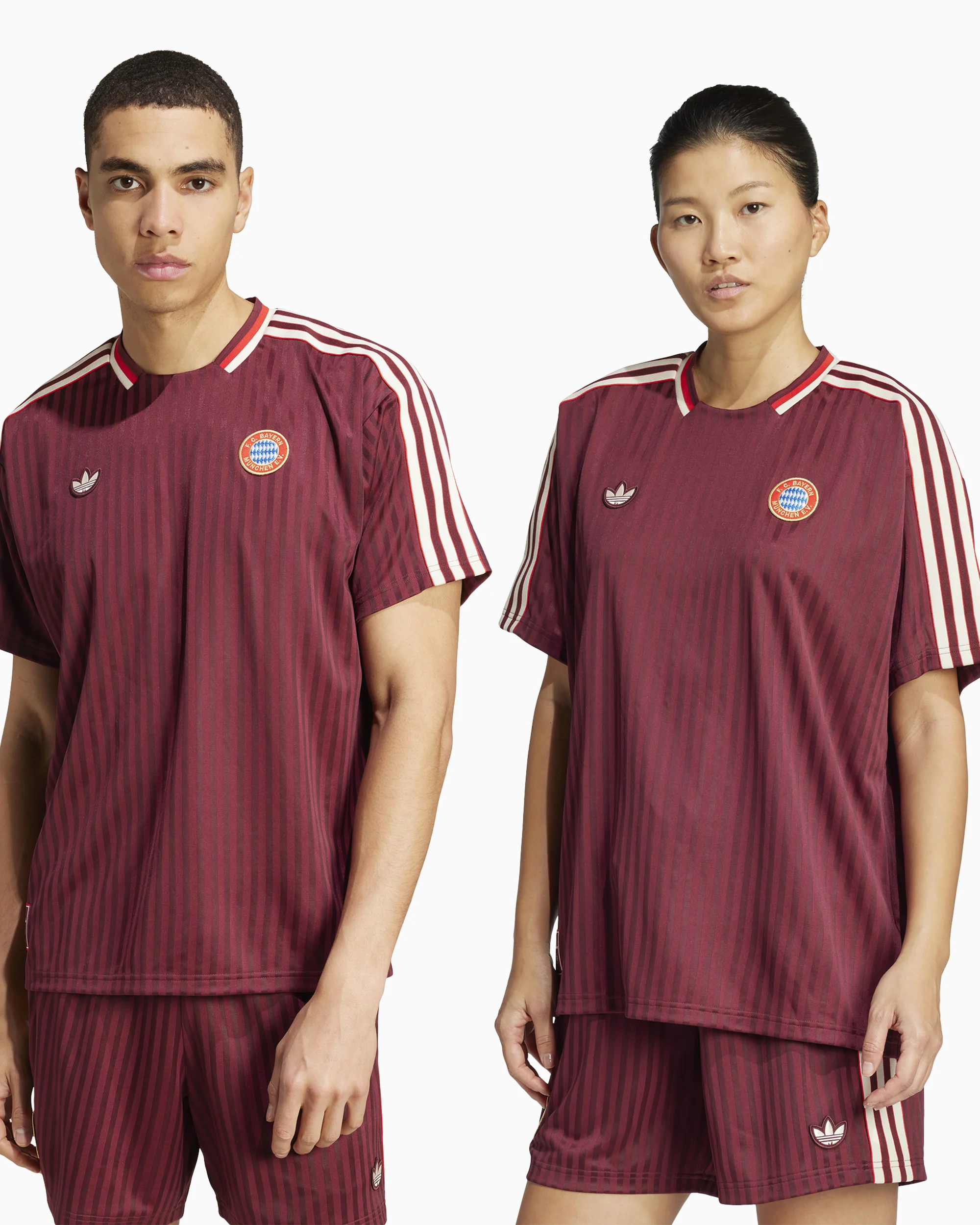 Adidas მამაკაცის მაისური FCB ICON JSY
