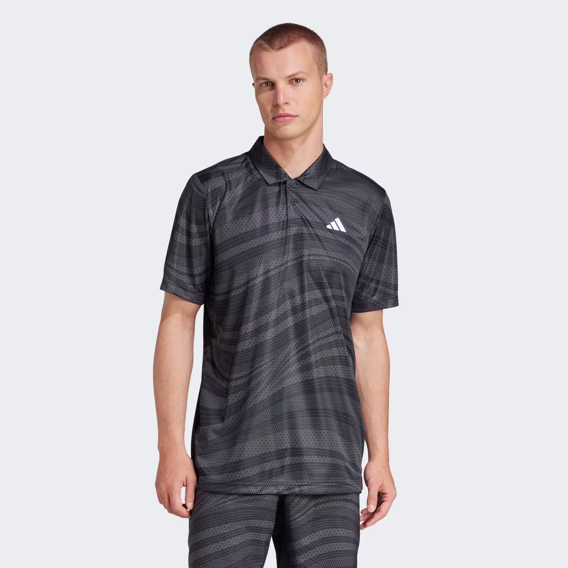 Adidas მამაკაცის პოლო მაისური CLUB GRAPH POLO