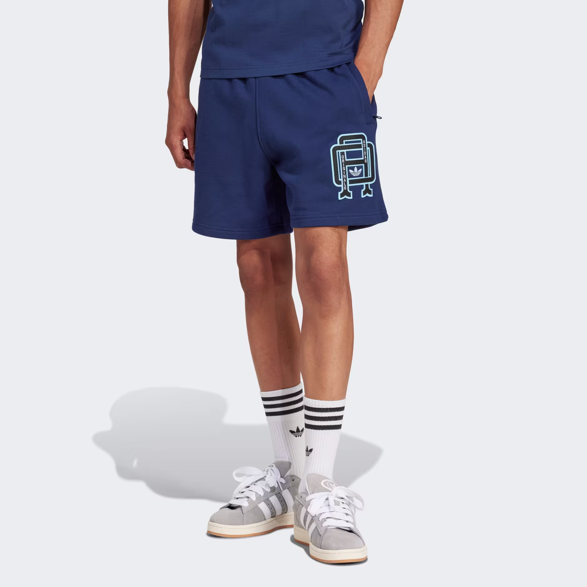 Adidas მამაკაცის შორტი Q12 VARSITY SHO