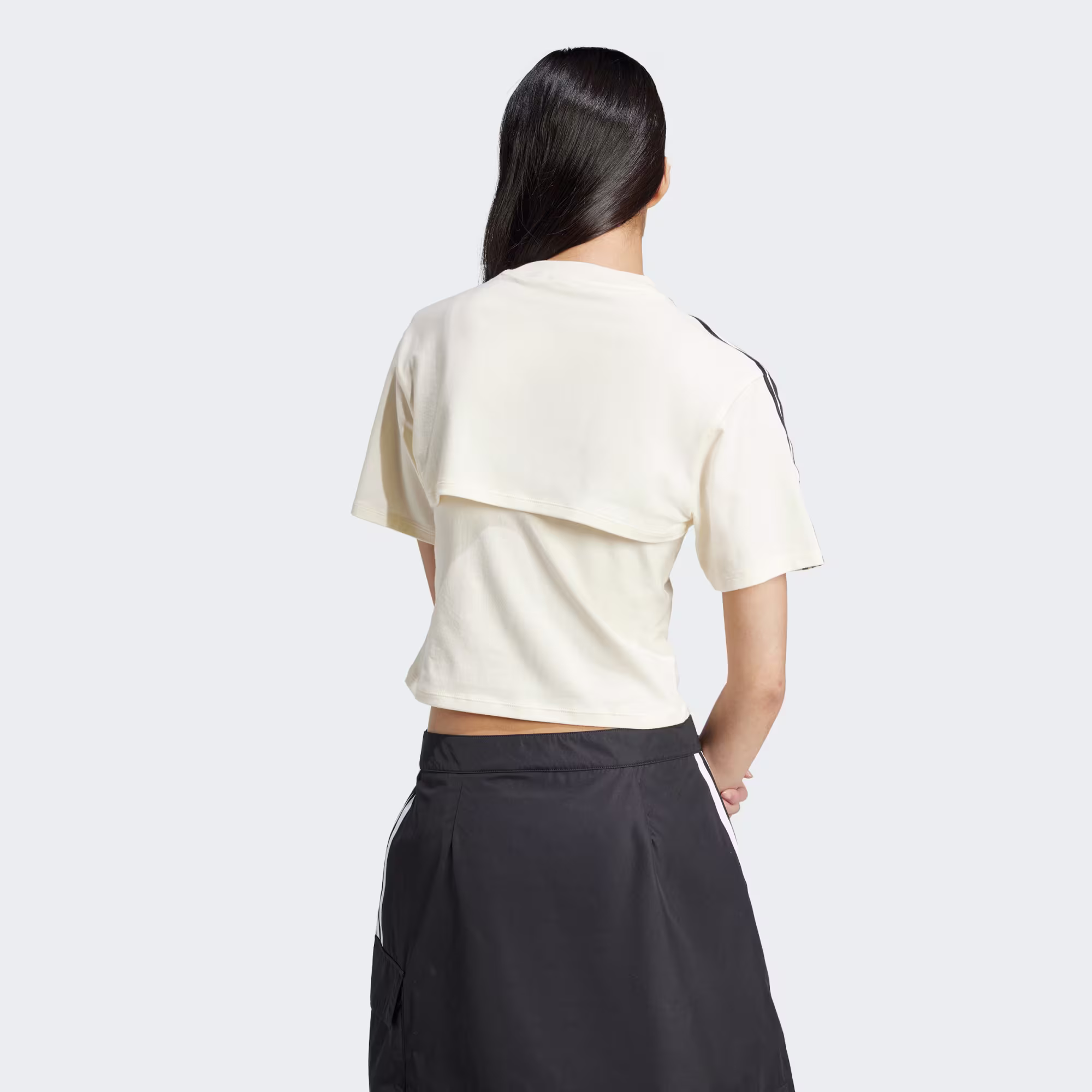 Adidas ქალის მაისური CUT-OUT TEE