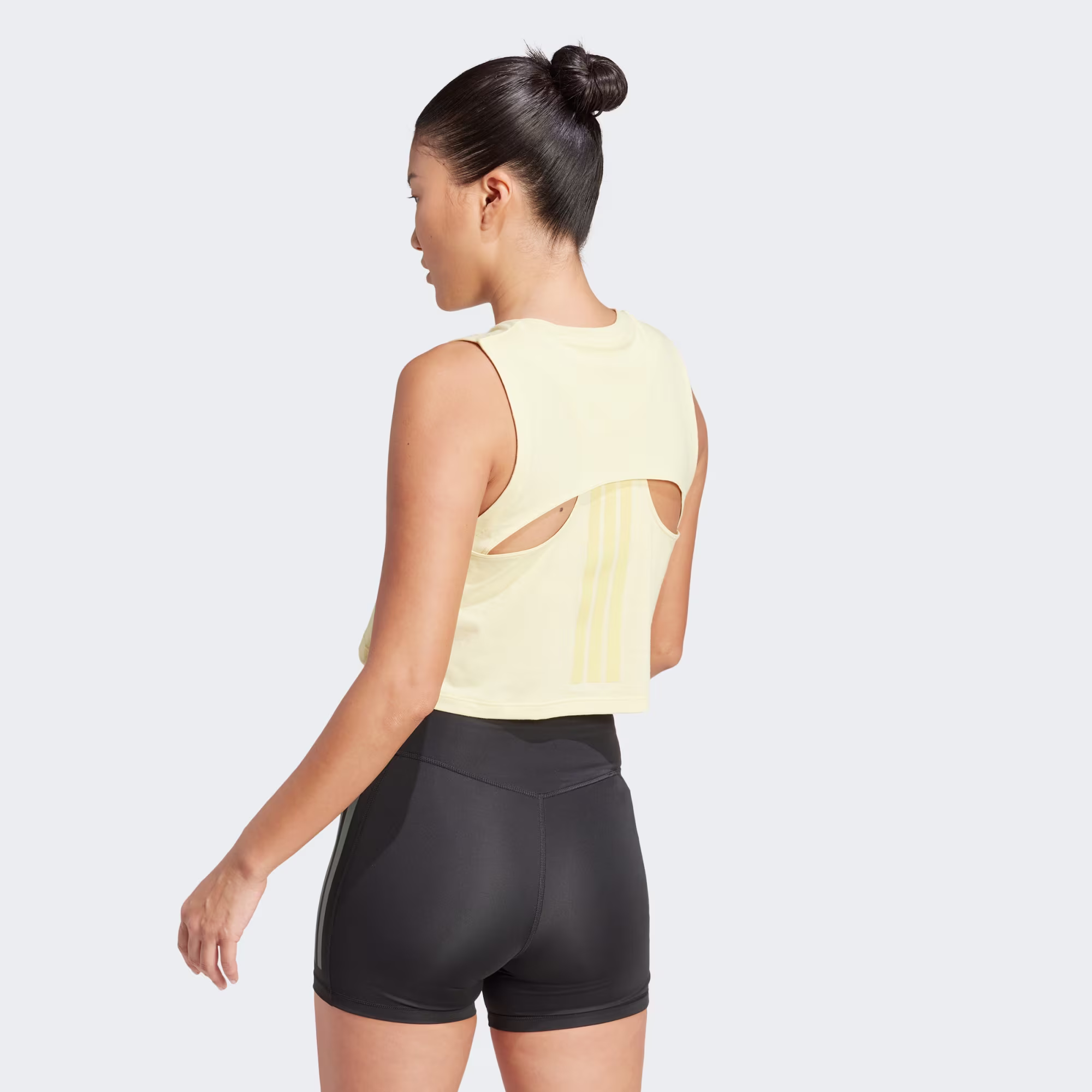 Adidas ქალის მაისური BOXY TANK 3S