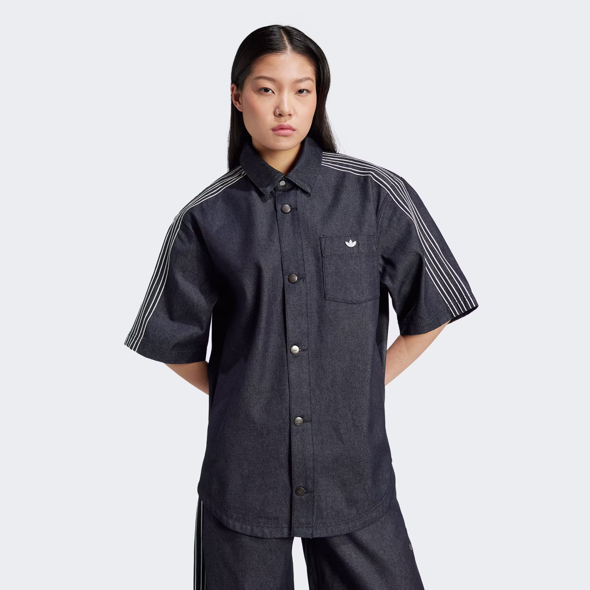 Adidas ქალის მაისური DNM SS SHIRT