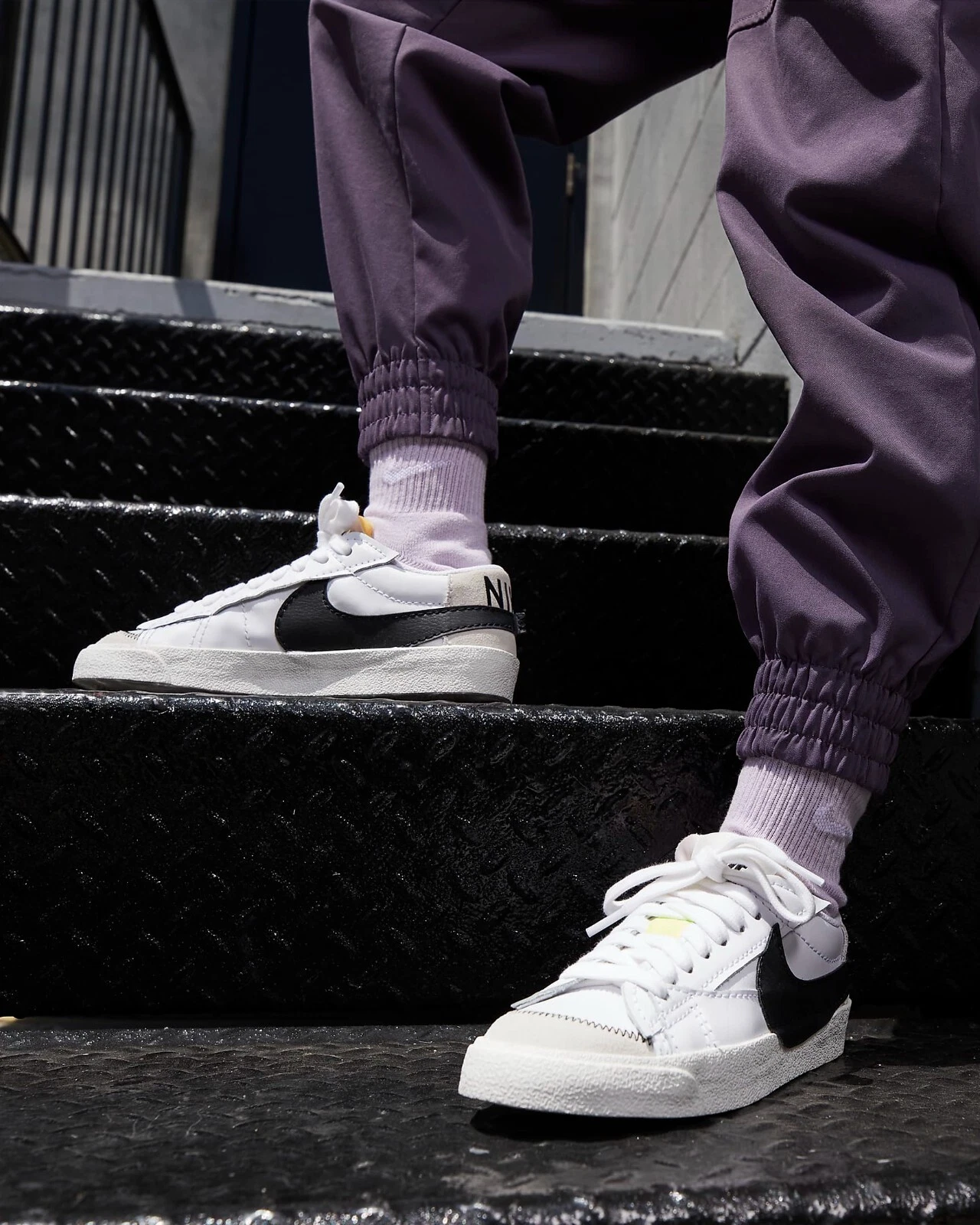 Nike მამაკაცის სპორტული ფეხსაცმელი BLAZER LOW '77 JUMBO