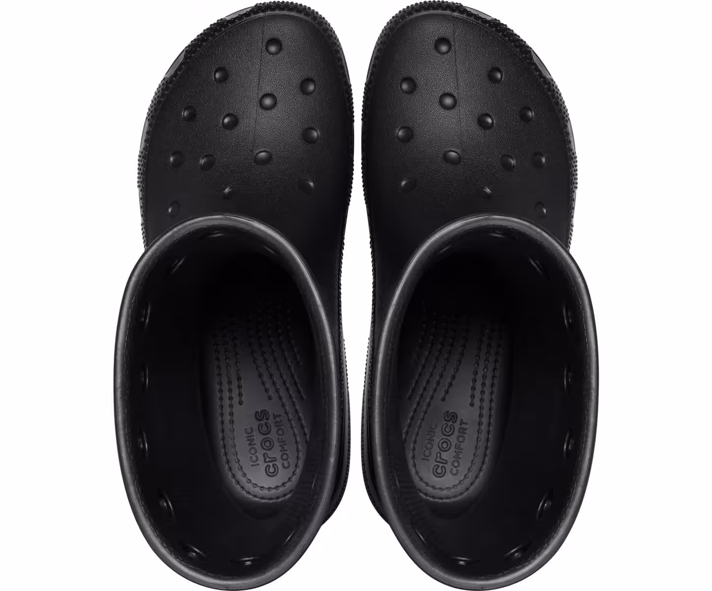 Crocs წყლის ფეხსაცმელი Classic Boot Blk