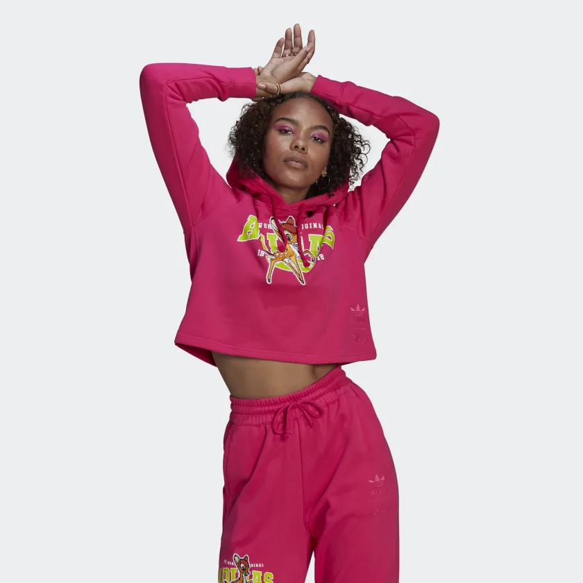 Adidas ქალის ჯემპრი BAMBI HOODIE