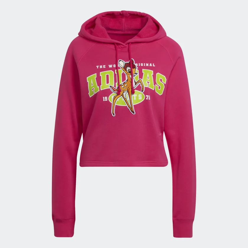 Adidas ქალის ჯემპრი BAMBI HOODIE