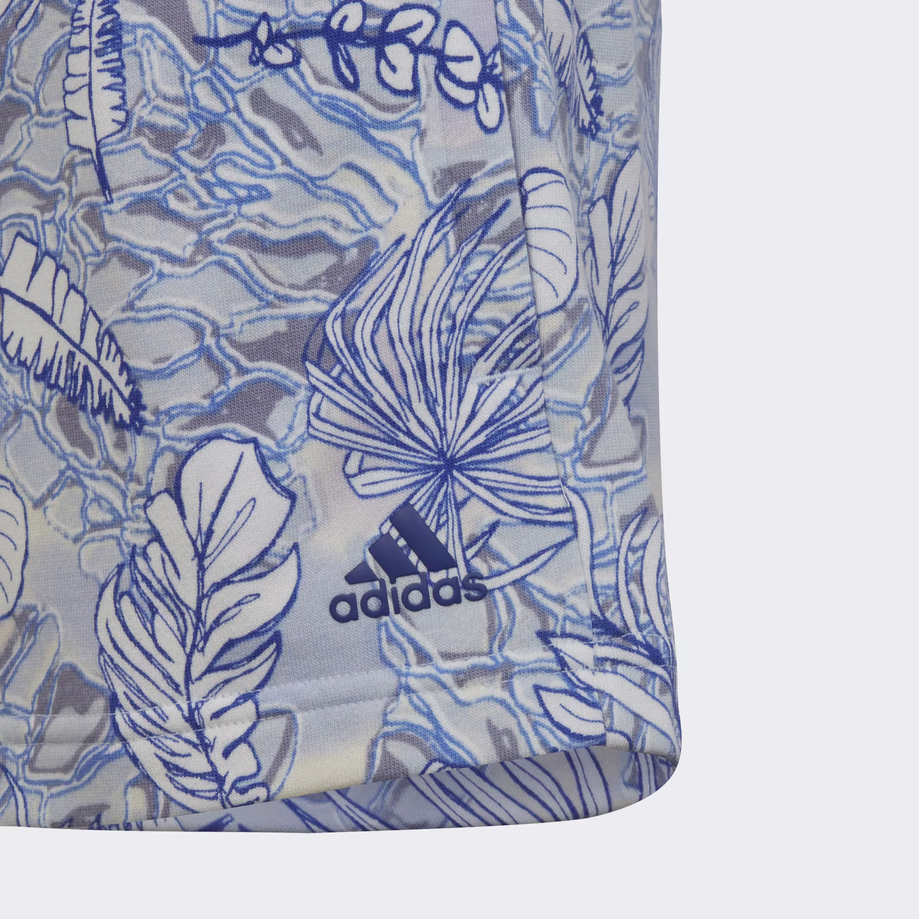 Adidas ქალის შორტი G SUM AOP SHO