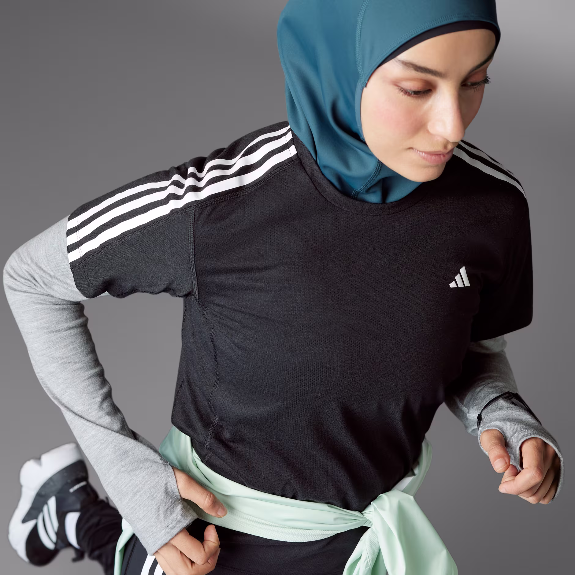Adidas ქალის მაისური OTR E 3S TEE