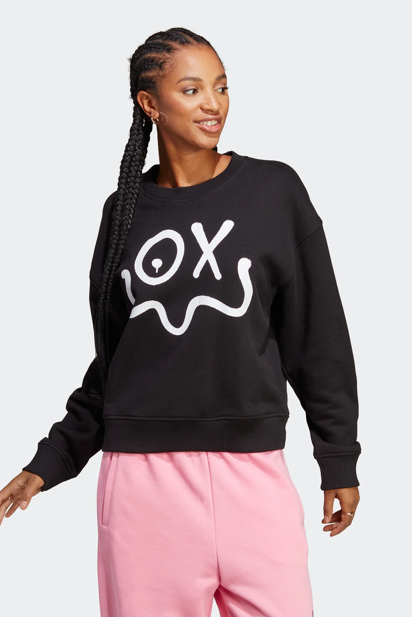 Adidas ქალის ჯემპრი SWEATSHIRT