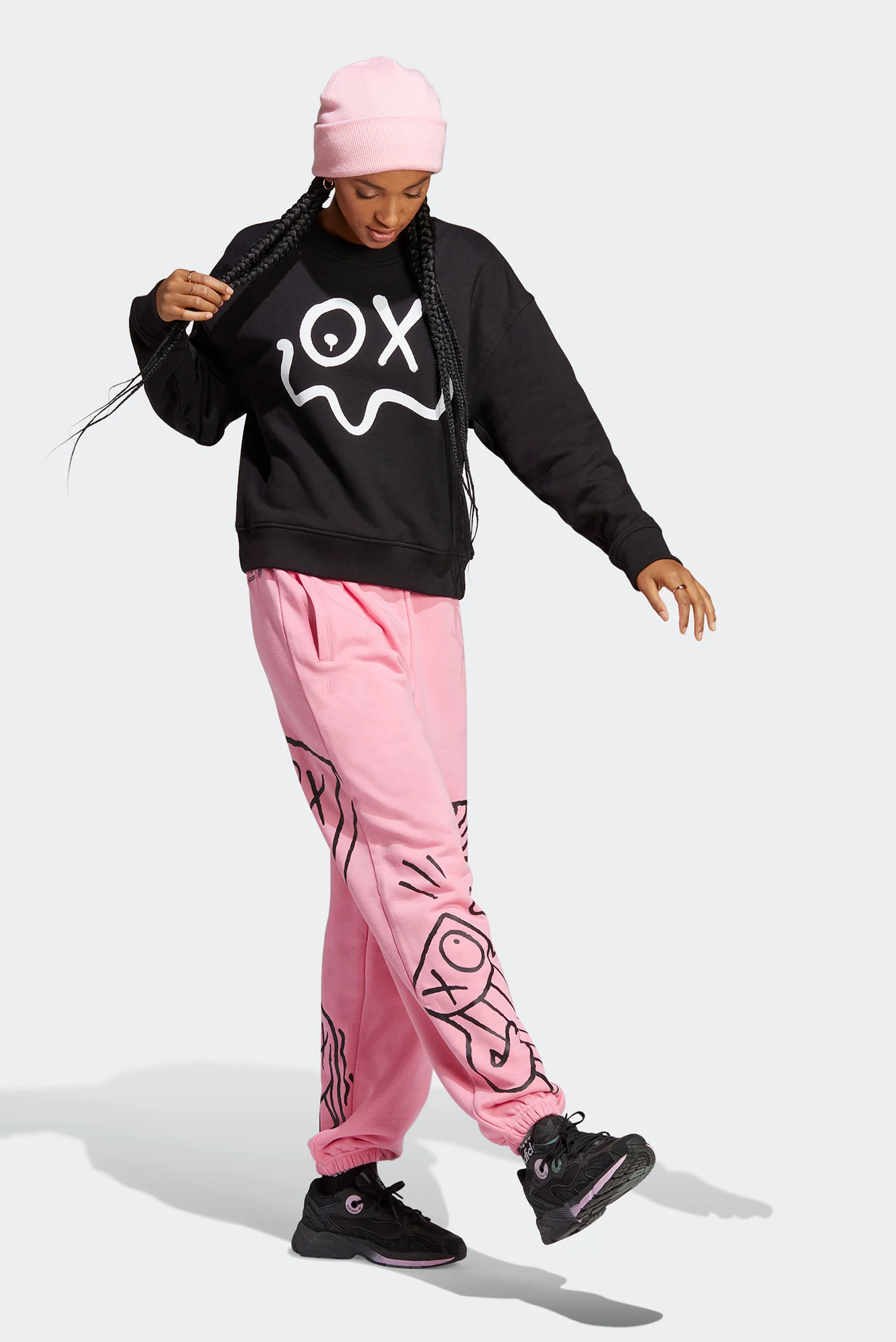Adidas ქალის ჯემპრი SWEATSHIRT