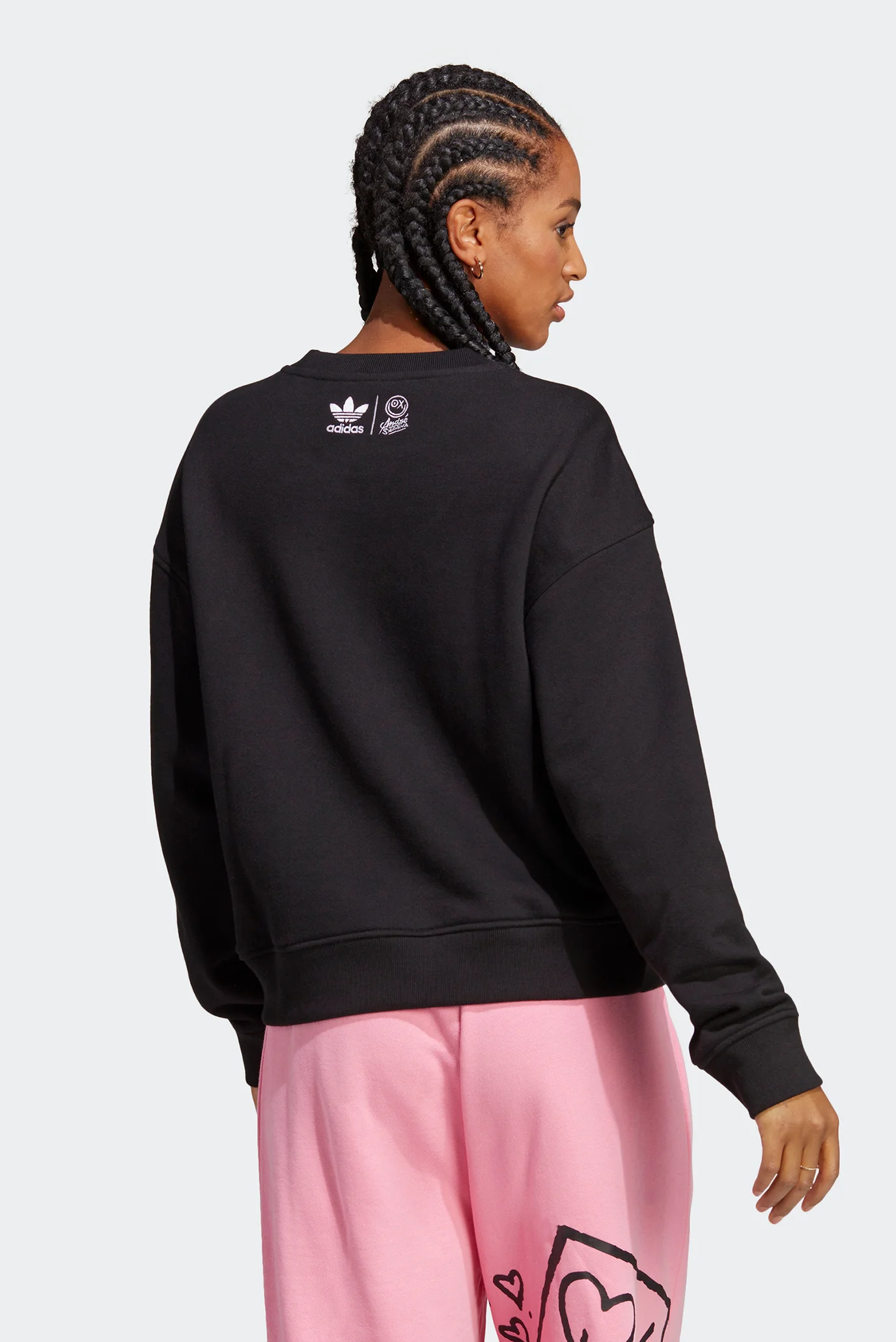 Adidas ქალის ჯემპრი SWEATSHIRT