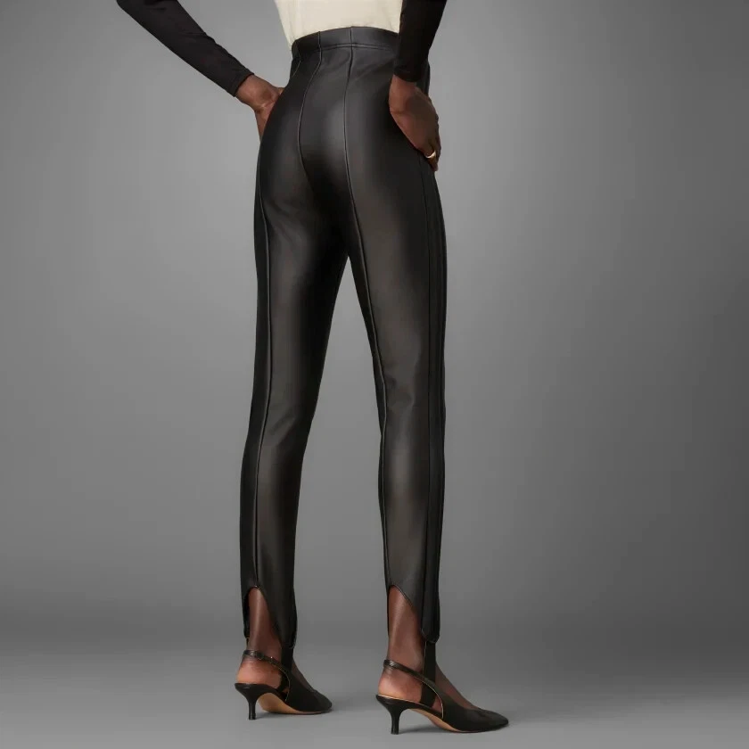 Adidas ქალის შარვალი LEATHER TIGHTS
