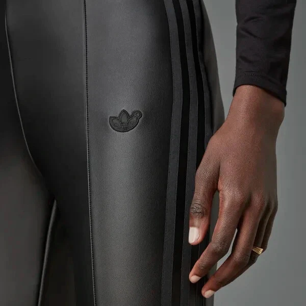 Adidas ქალის შარვალი LEATHER TIGHTS
