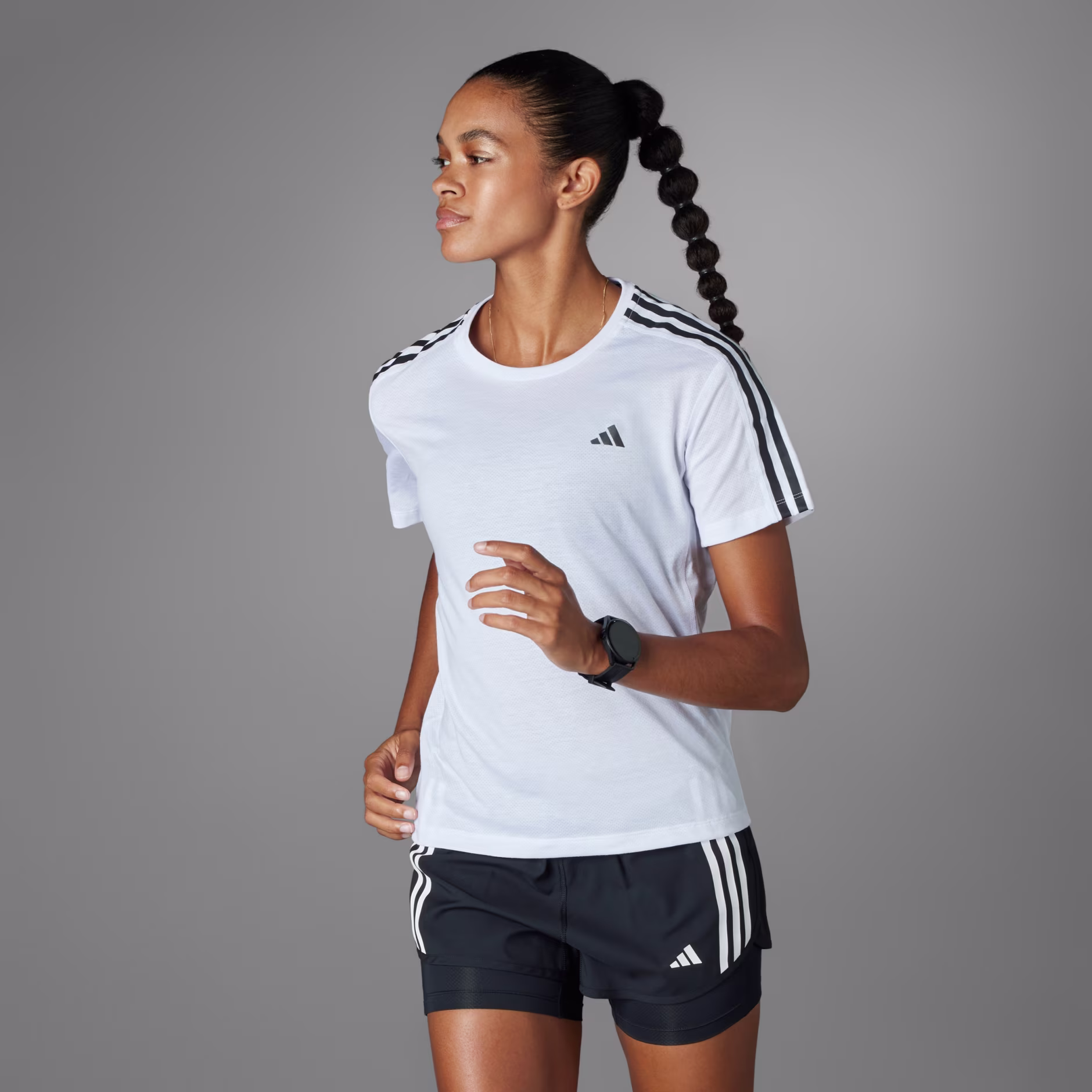 Adidas ქალის მაისური OTR E 3S TEE