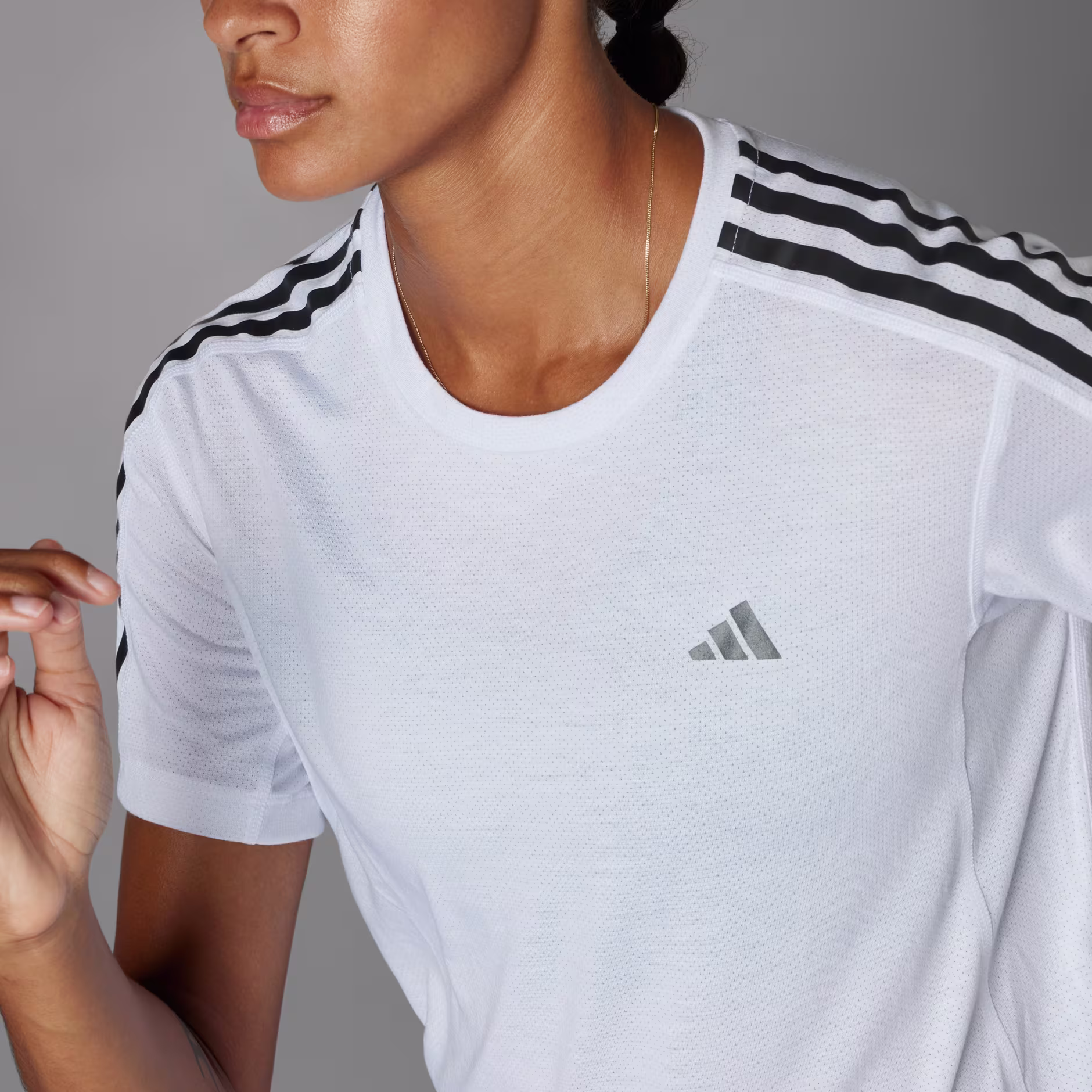 Adidas ქალის მაისური OTR E 3S TEE