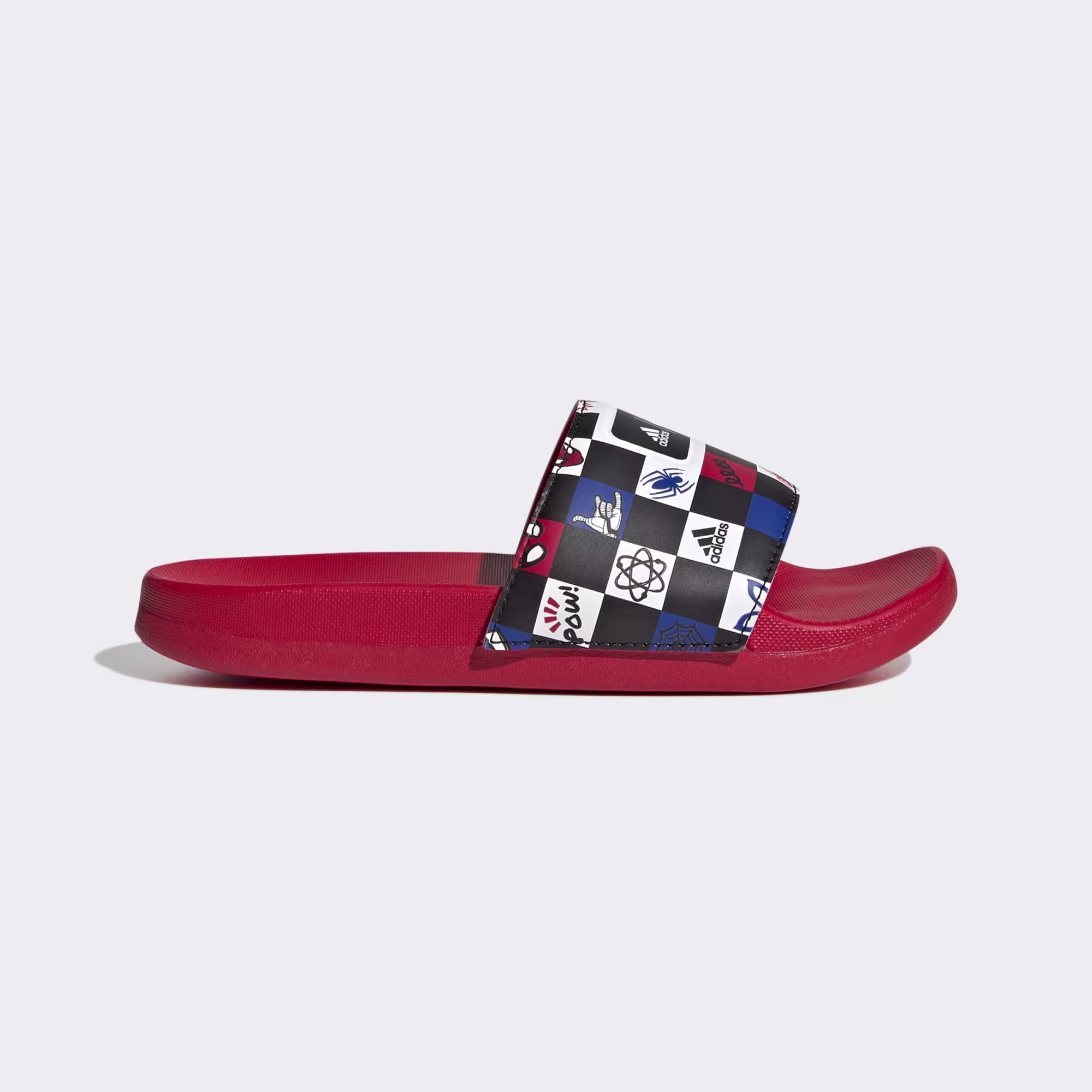 Adidas სანდალი/ჩუსტი ADILETTE COMFORT  SPIDERMAN K
