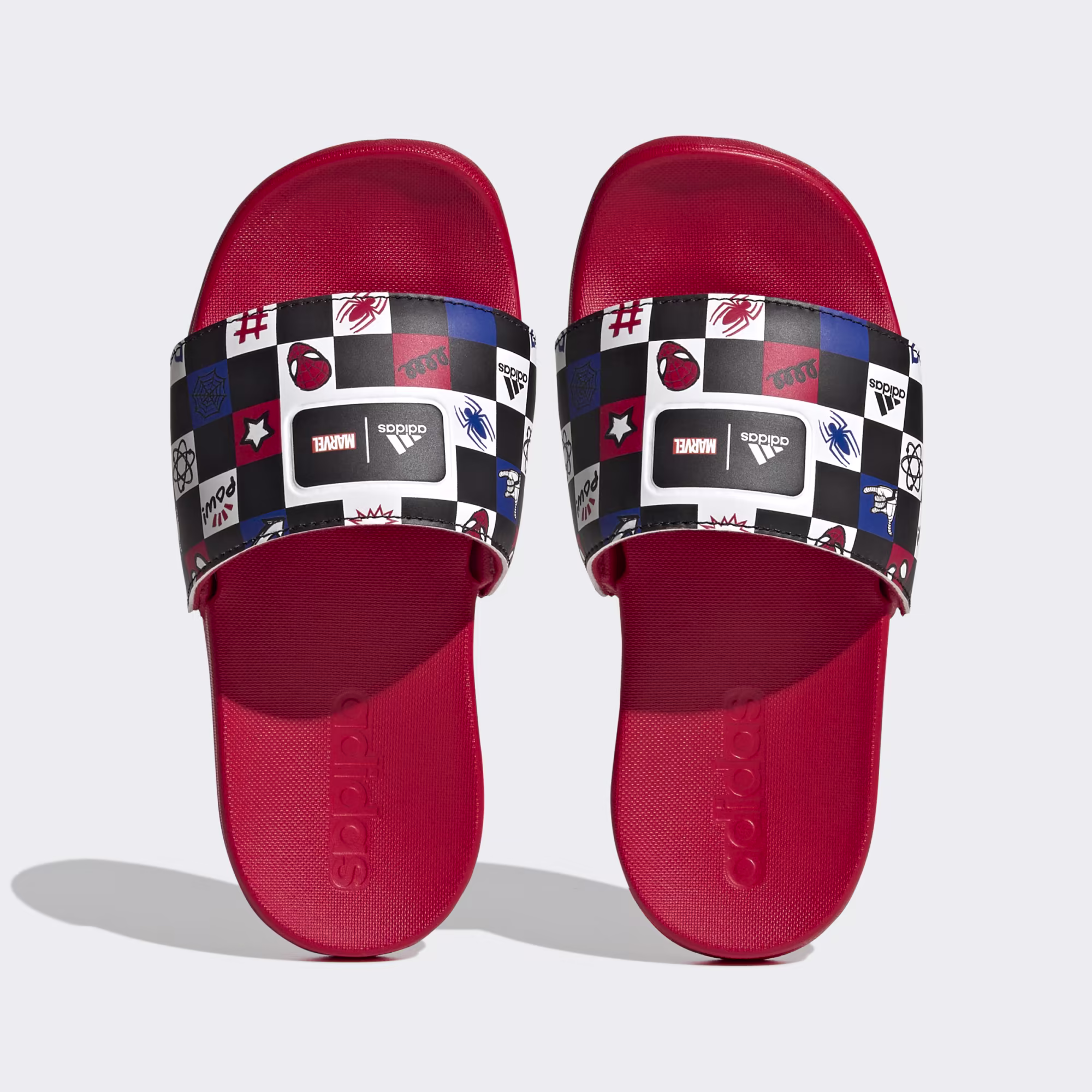 Adidas სანდალი/ჩუსტი ADILETTE COMFORT  SPIDERMAN K