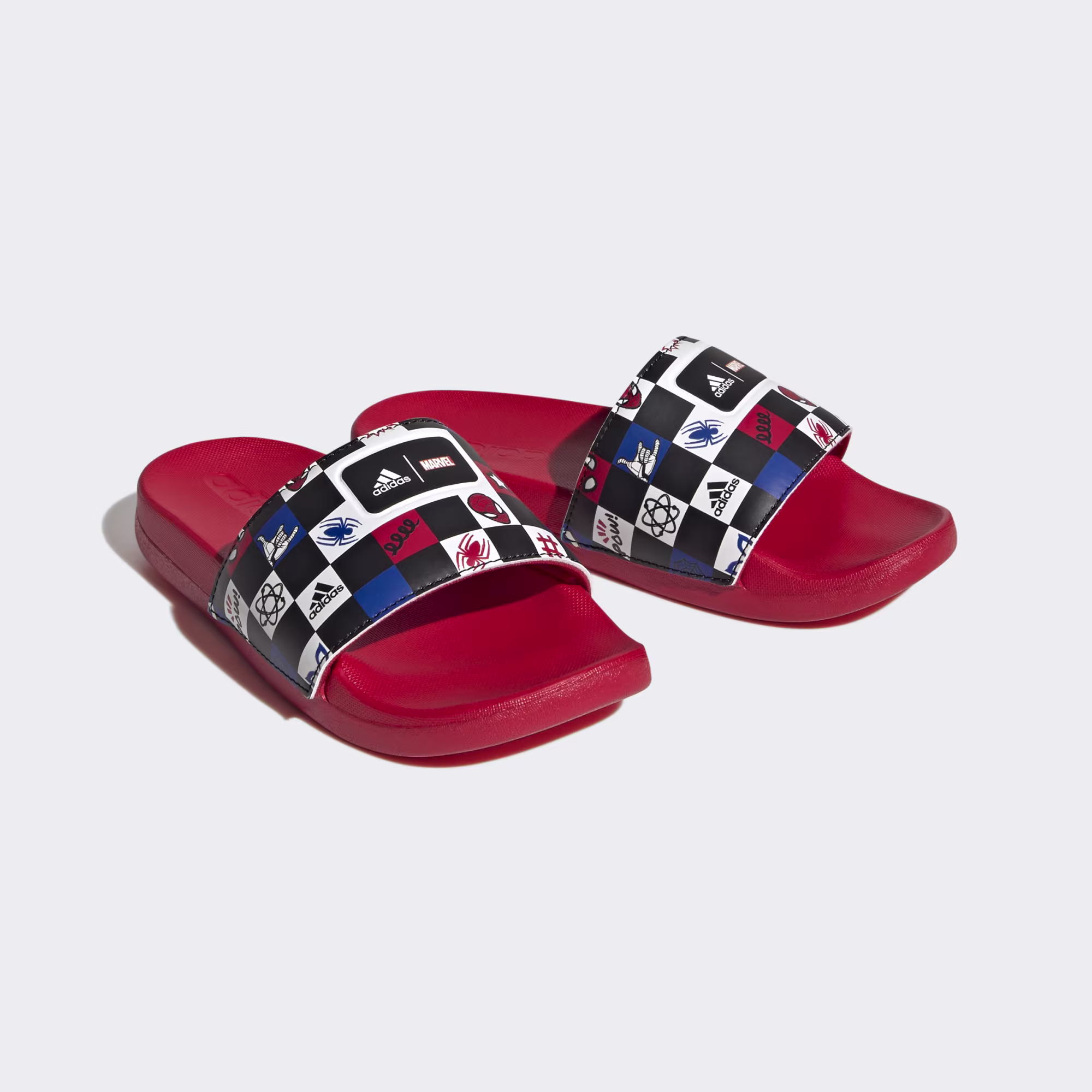 Adidas სანდალი/ჩუსტი ADILETTE COMFORT  SPIDERMAN K