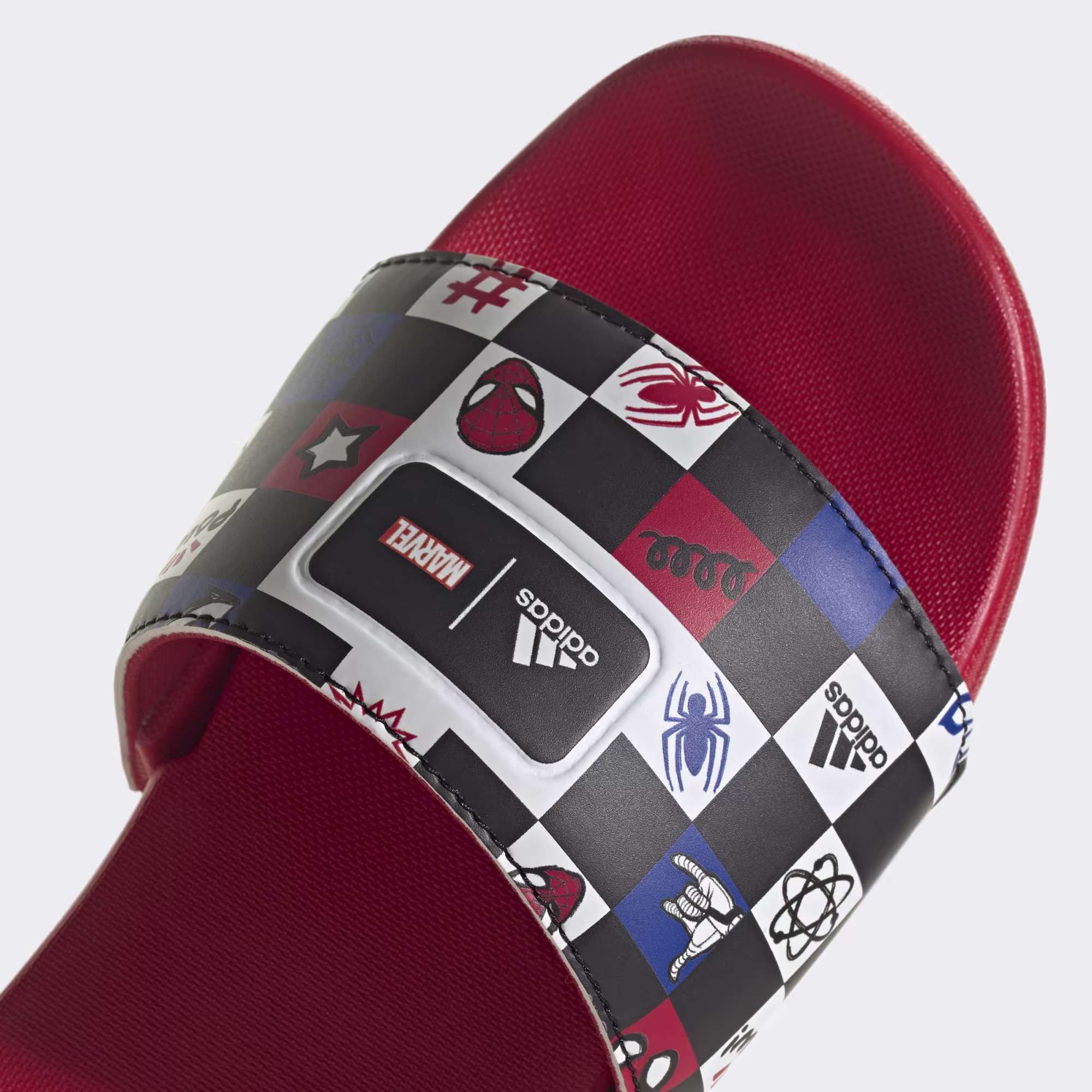 Adidas სანდალი/ჩუსტი ADILETTE COMFORT  SPIDERMAN K
