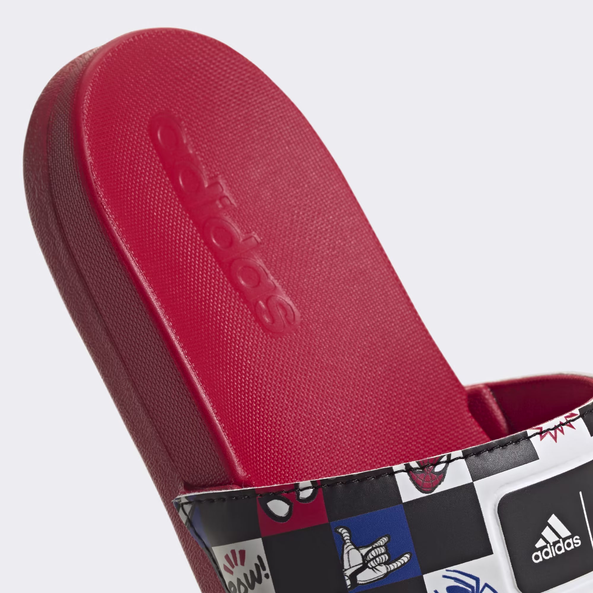 Adidas სანდალი/ჩუსტი ADILETTE COMFORT  SPIDERMAN K