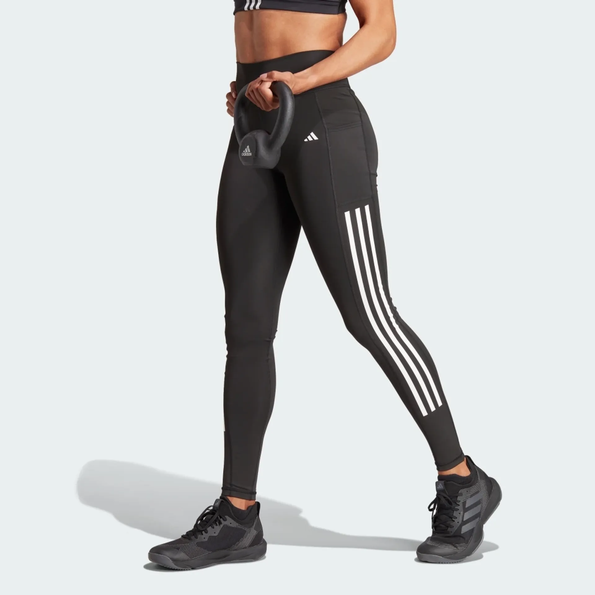 Adidas ქალის შარვალი OPT 3S 1/1 L