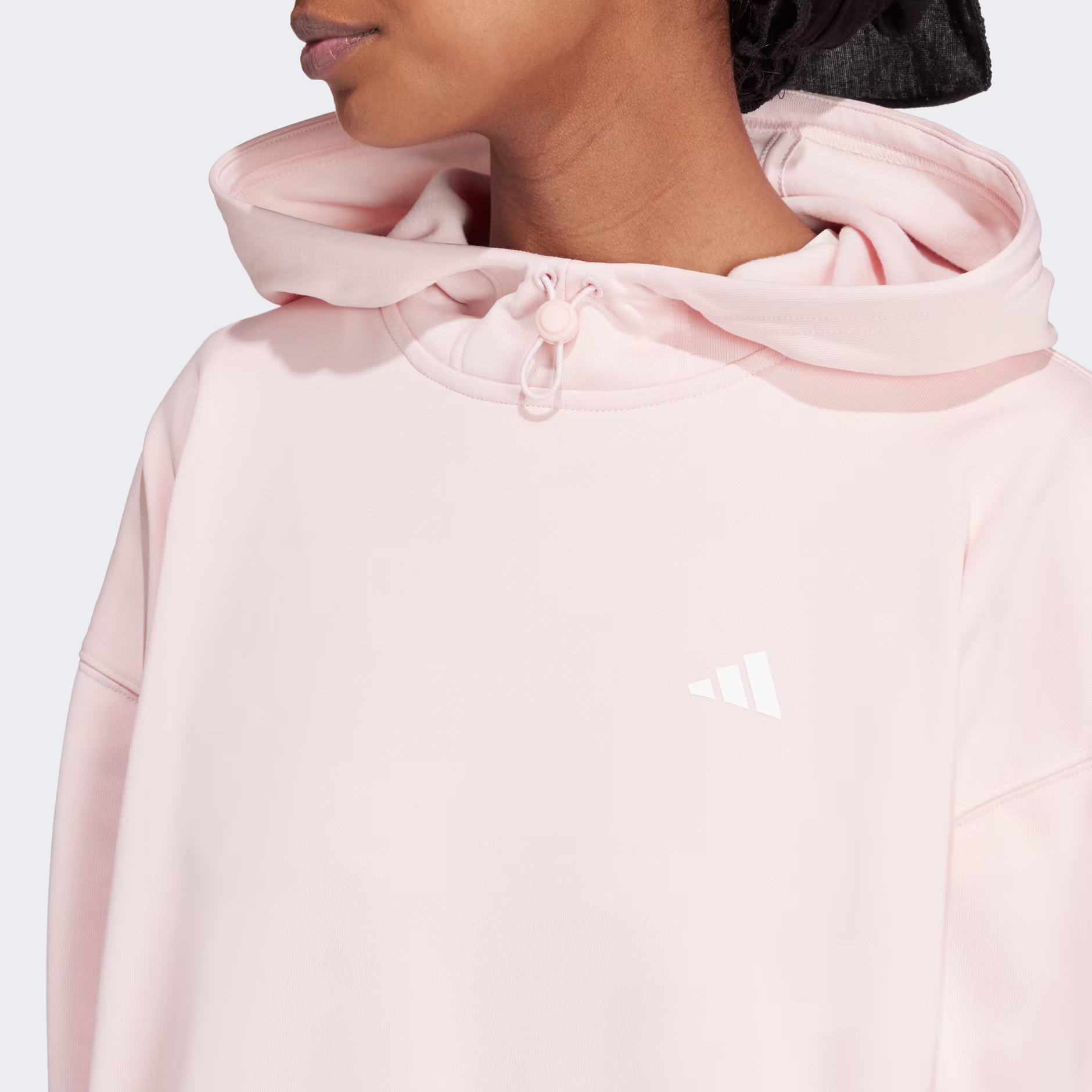 Adidas ქალის ჯემპრი W GG HD SWT