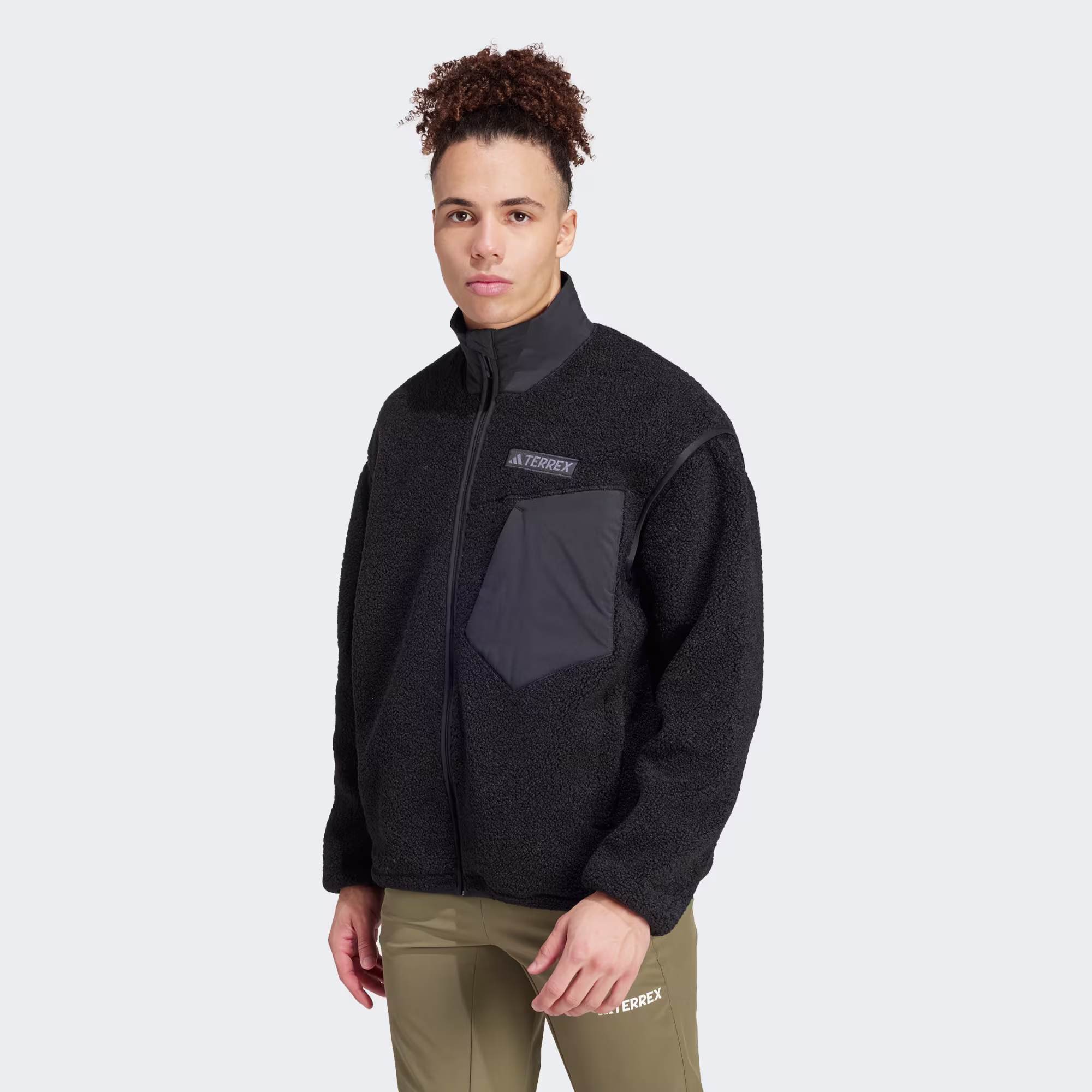 Adidas მამაკაცის ჯემპრი XPL PILE FL JKT