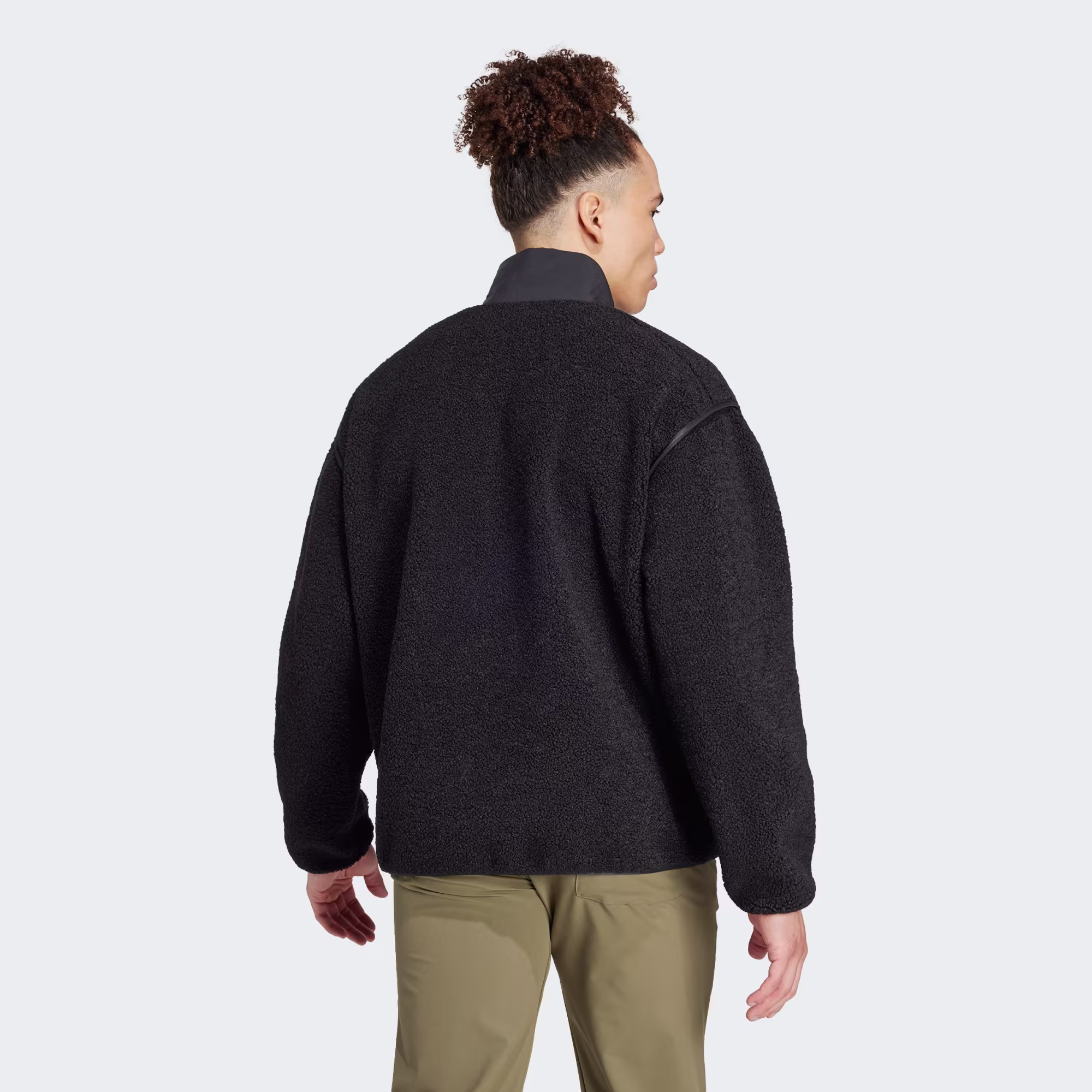 Adidas მამაკაცის ჯემპრი XPL PILE FL JKT